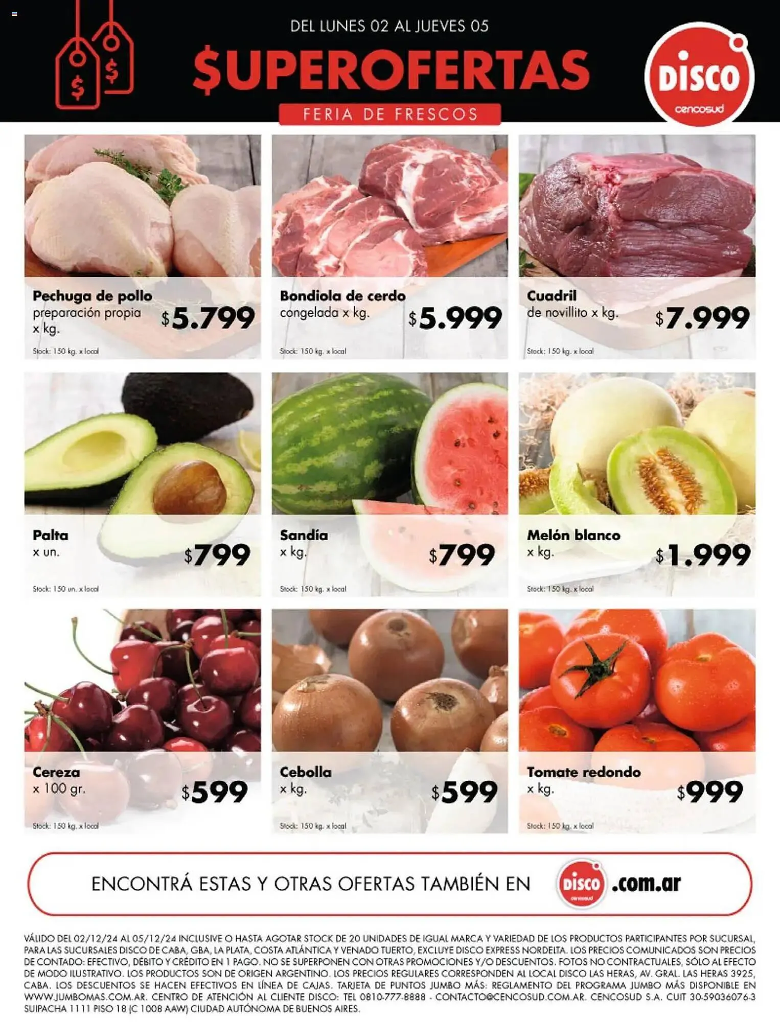 Ofertas de Catálogo Disco 2 de diciembre al 5 de diciembre 2024 - Página 2 del catálogo