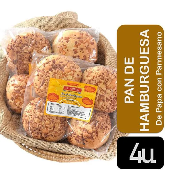 BIGA PAN P/HAMB.PAPA/PARM.4U 350G