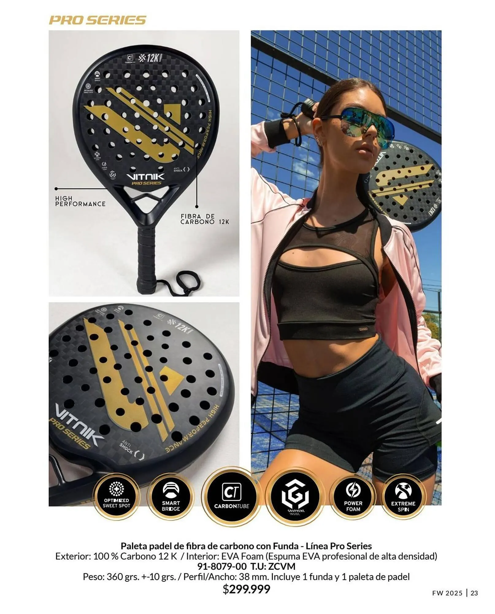 Ofertas de Catálogo Vitnik 1 de septiembre al 31 de diciembre 2025 - Página 23 del catálogo