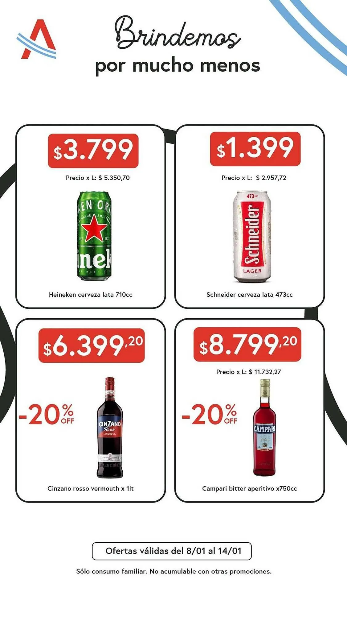 Ofertas de Catálogo El Abastecedor 8 de enero al 14 de enero 2026 - Página 8 del catálogo