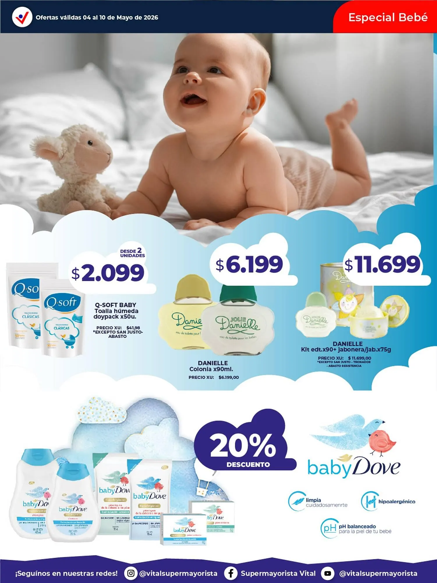 Ofertas de Catálogo Supermayorista Vital 4 de mayo al 10 de mayo 2026 - Página 5 del catálogo