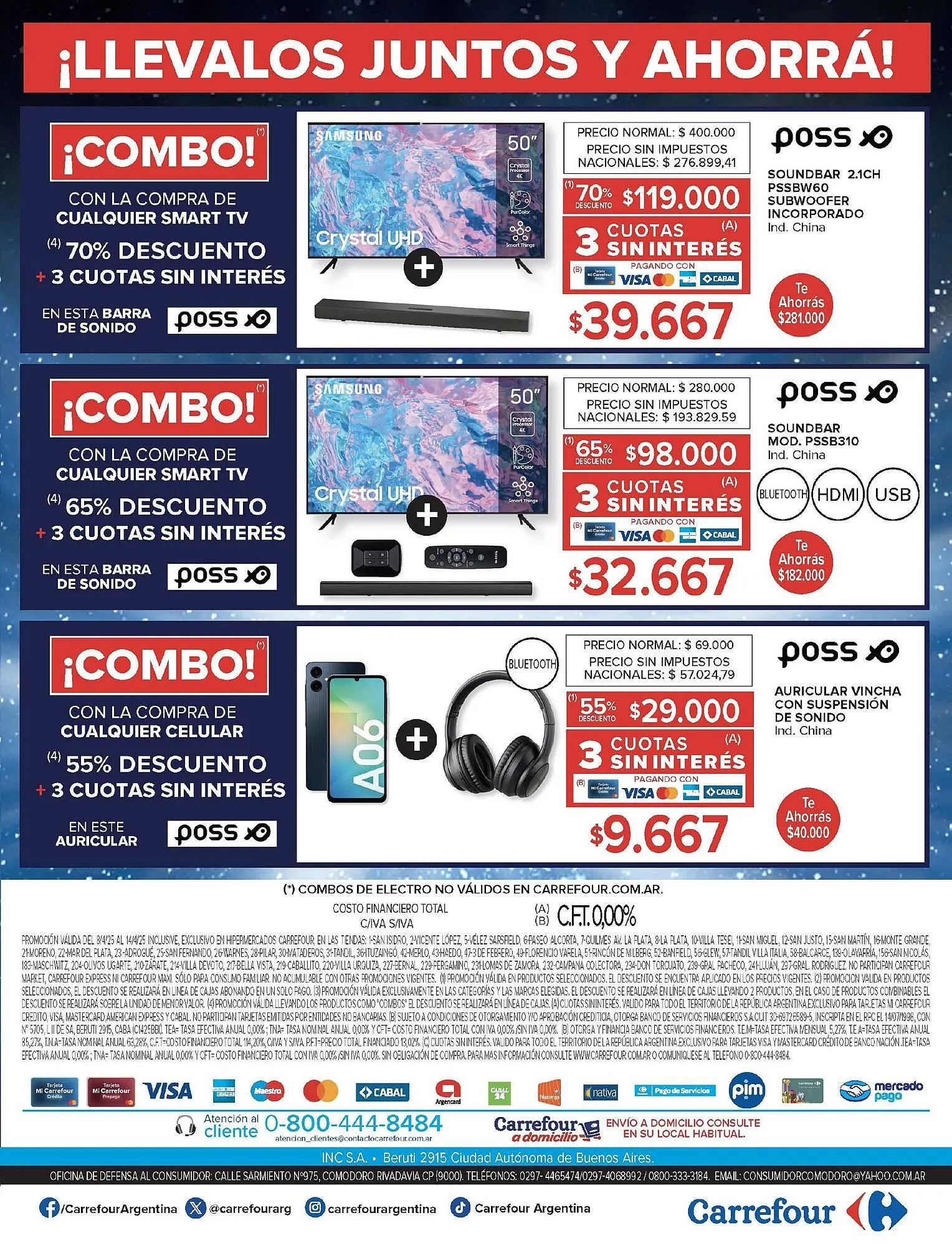 Ofertas de Catálogo Carrefour 7 de abril al 14 de abril 2025 - Página 9 del catálogo