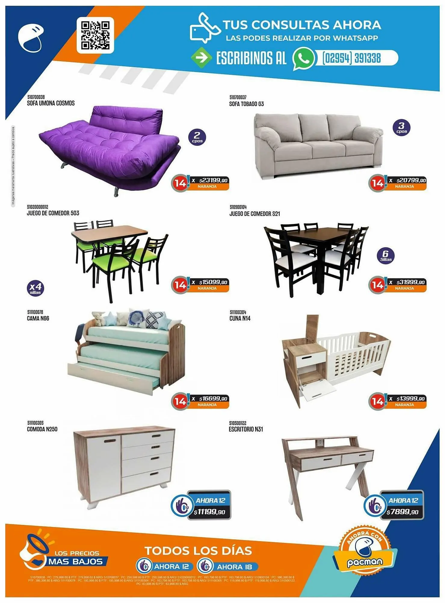 Ofertas de Catálogo Pacman 1 de septiembre al 7 de septiembre 2023 - Página 15 del catálogo