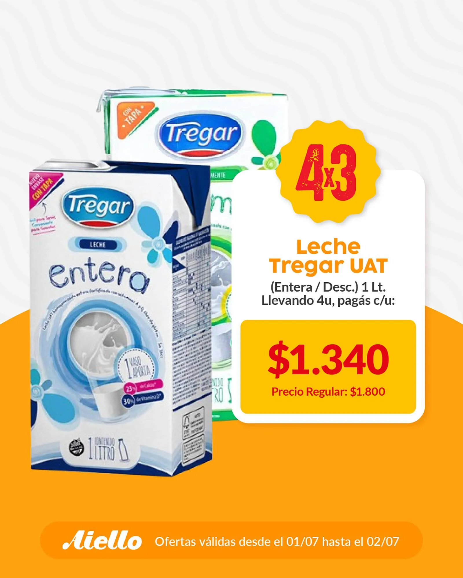 Ofertas de Catálogo Supermercados Aiello 1 de julio al 2 de julio 2025 - Página 2 del catálogo