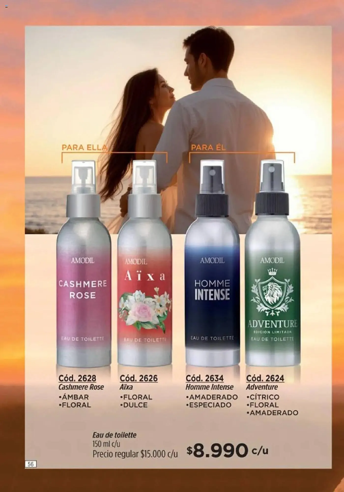 Ofertas de Catálogo Amodil 26 de junio al 21 de julio 2025 - Página 56 del catálogo