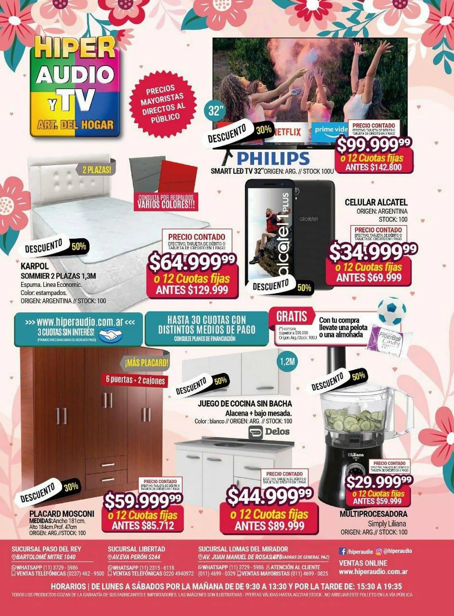 Ofertas de Catálogo Hiper Audio 17 de septiembre al 30 de septiembre 2023 - Página 1 del catálogo