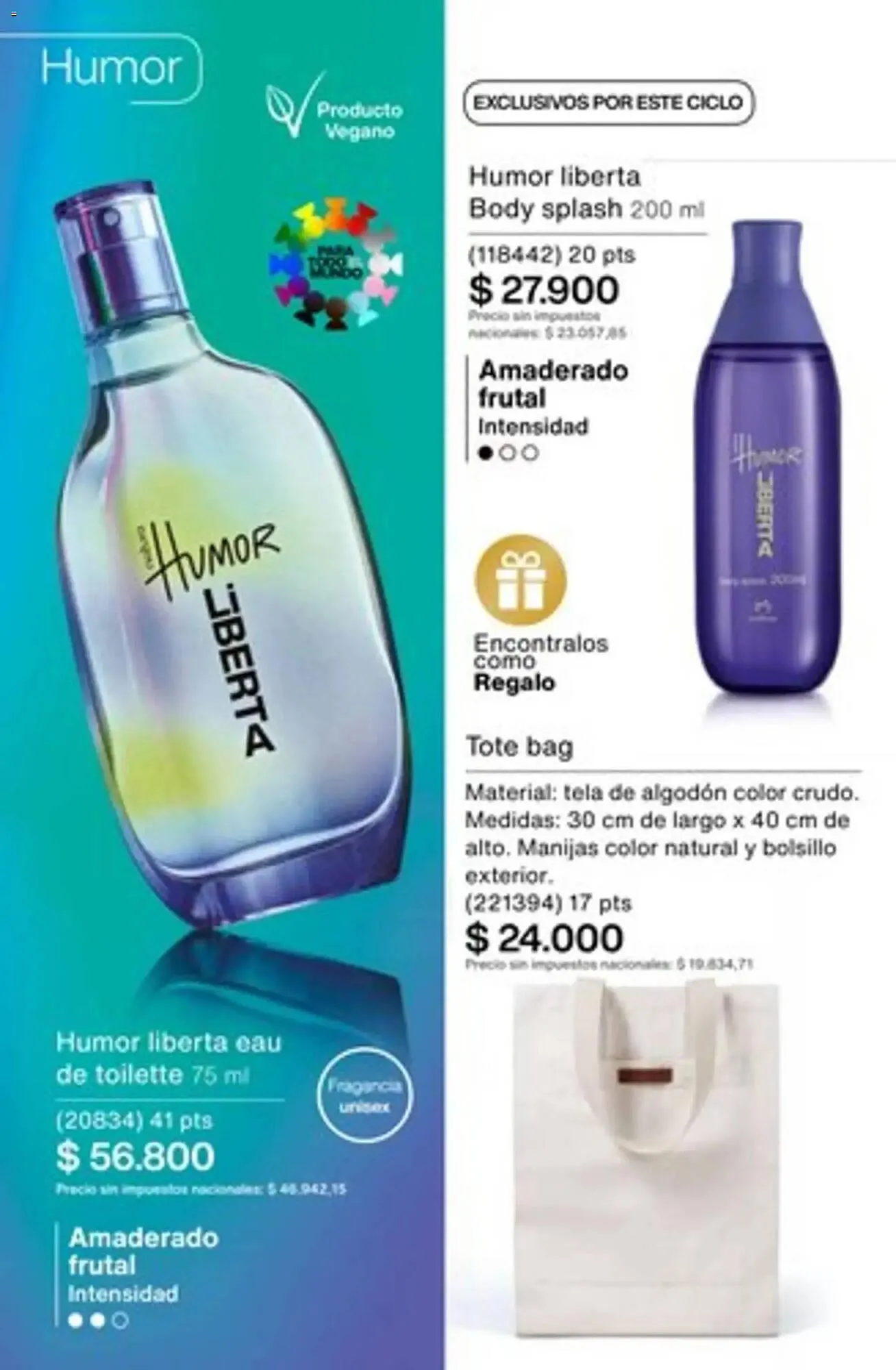 Ofertas de Catálogo Natura 1 de noviembre al 31 de diciembre 2025 - Página 99 del catálogo