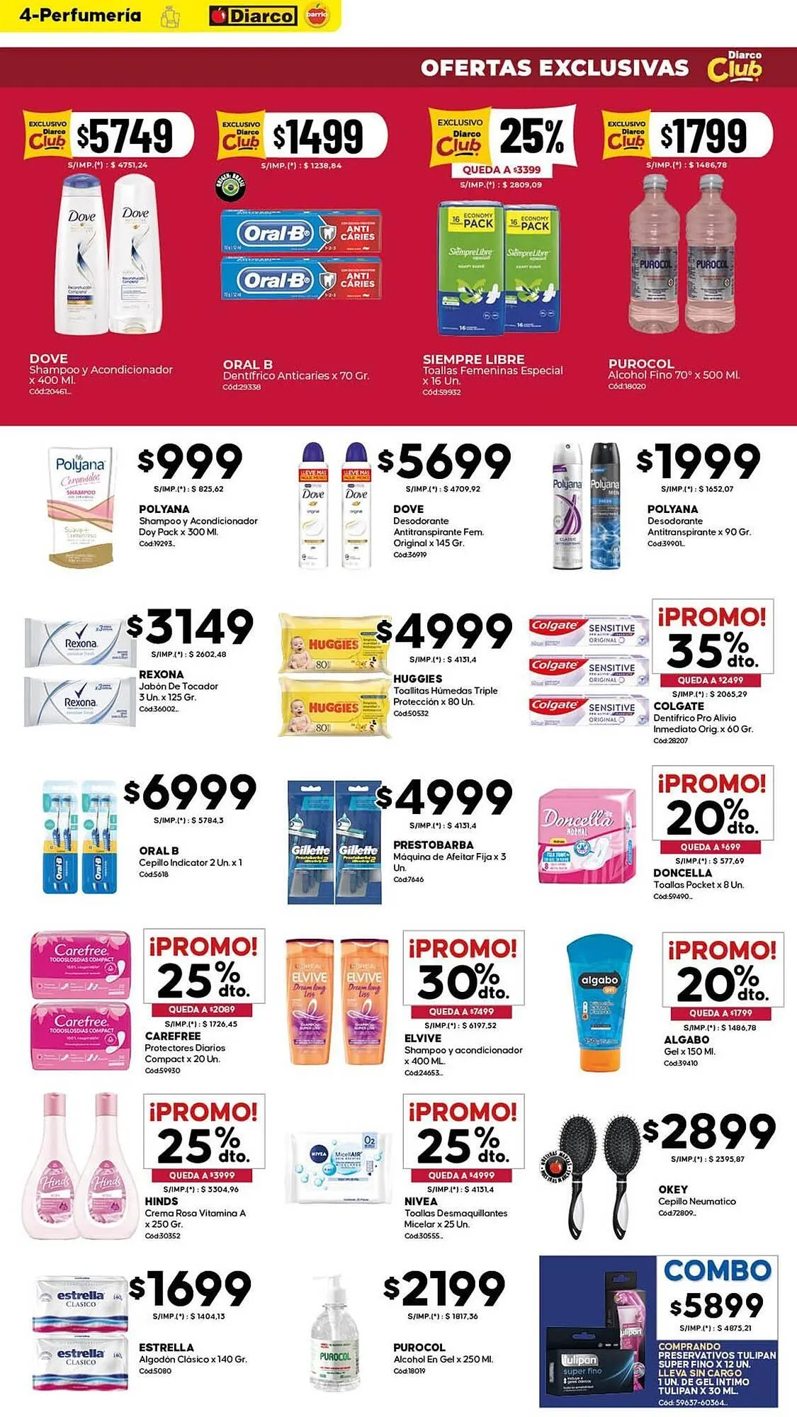 Ofertas de Catálogo Diarco 9 de febrero al 13 de febrero 2026 - Página 4 del catálogo