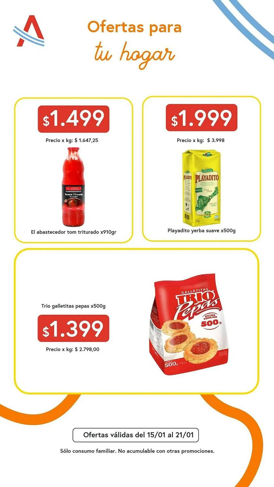 Ofertas de Catálogo El Abastecedor 15 de enero al 21 de enero 2026 - Página 6 del catálogo