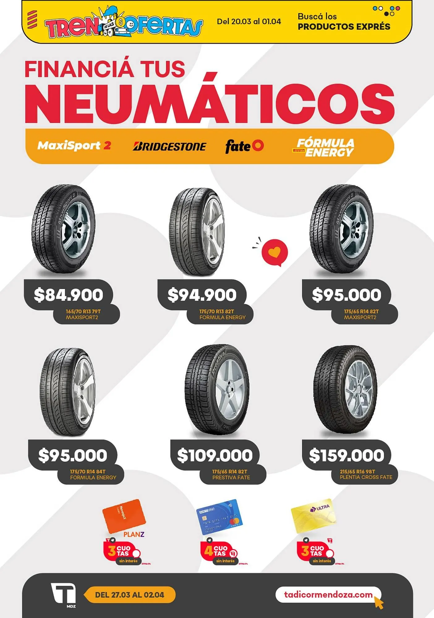 Ofertas de Catálogo Supermercados Tadicor 27 de marzo al 2 de abril 2025 - Página 8 del catálogo