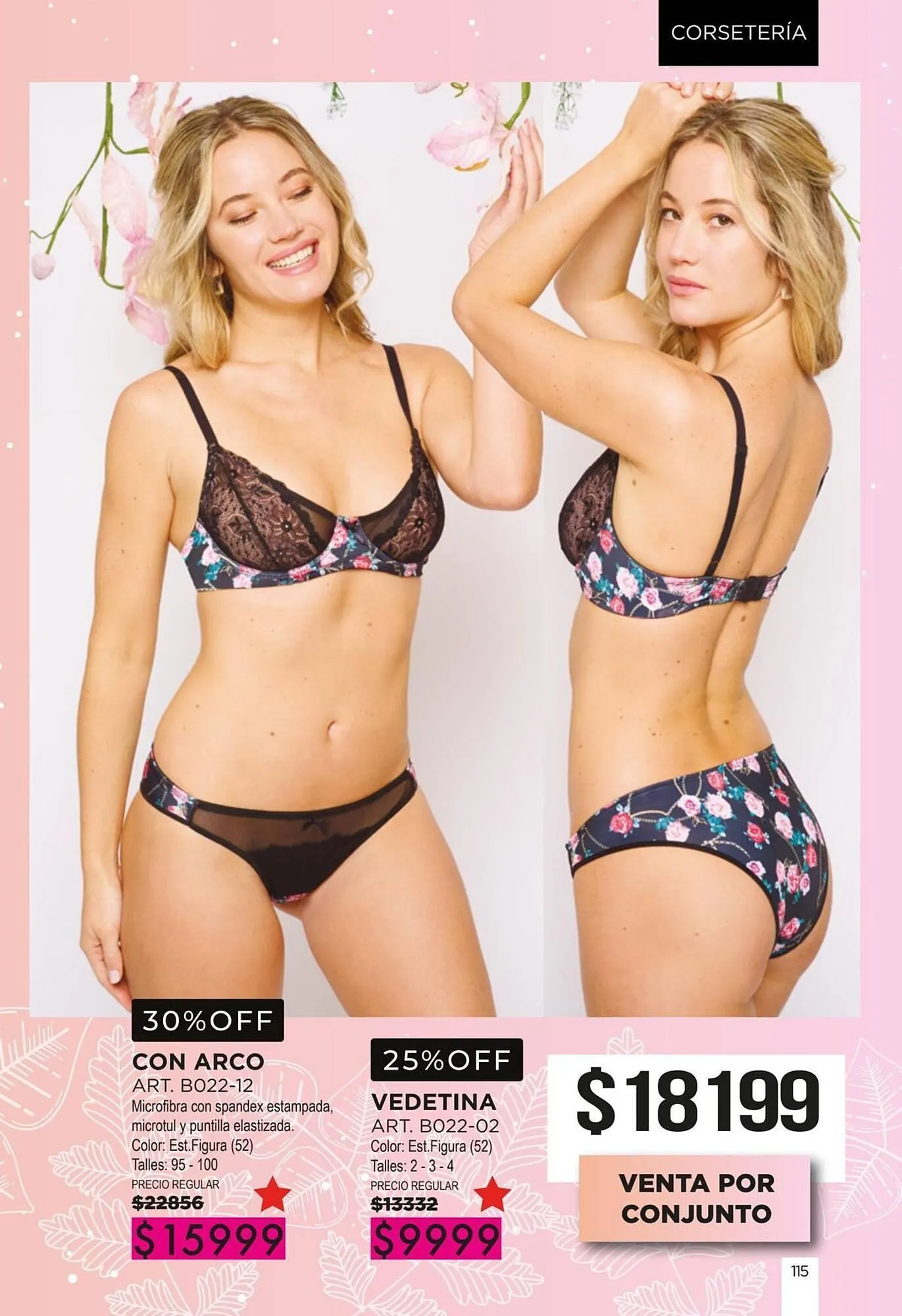 Ofertas de Catálogo Juana Bonita 25 de marzo al 31 de marzo 2025 - Página 115 del catálogo