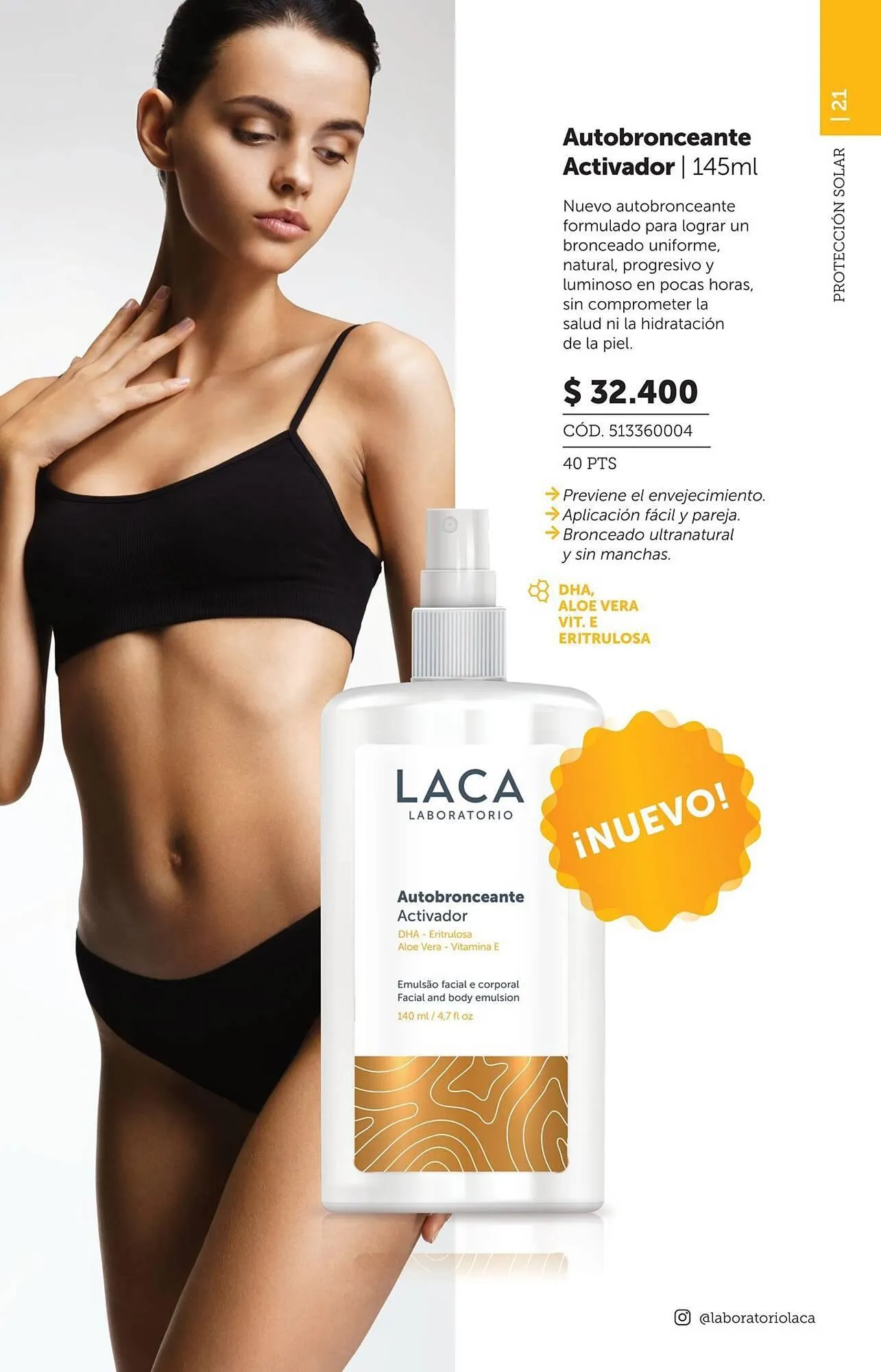 Ofertas de Catálogo Laboratorio LACA 16 de febrero al 28 de febrero 2026 - Página 21 del catálogo