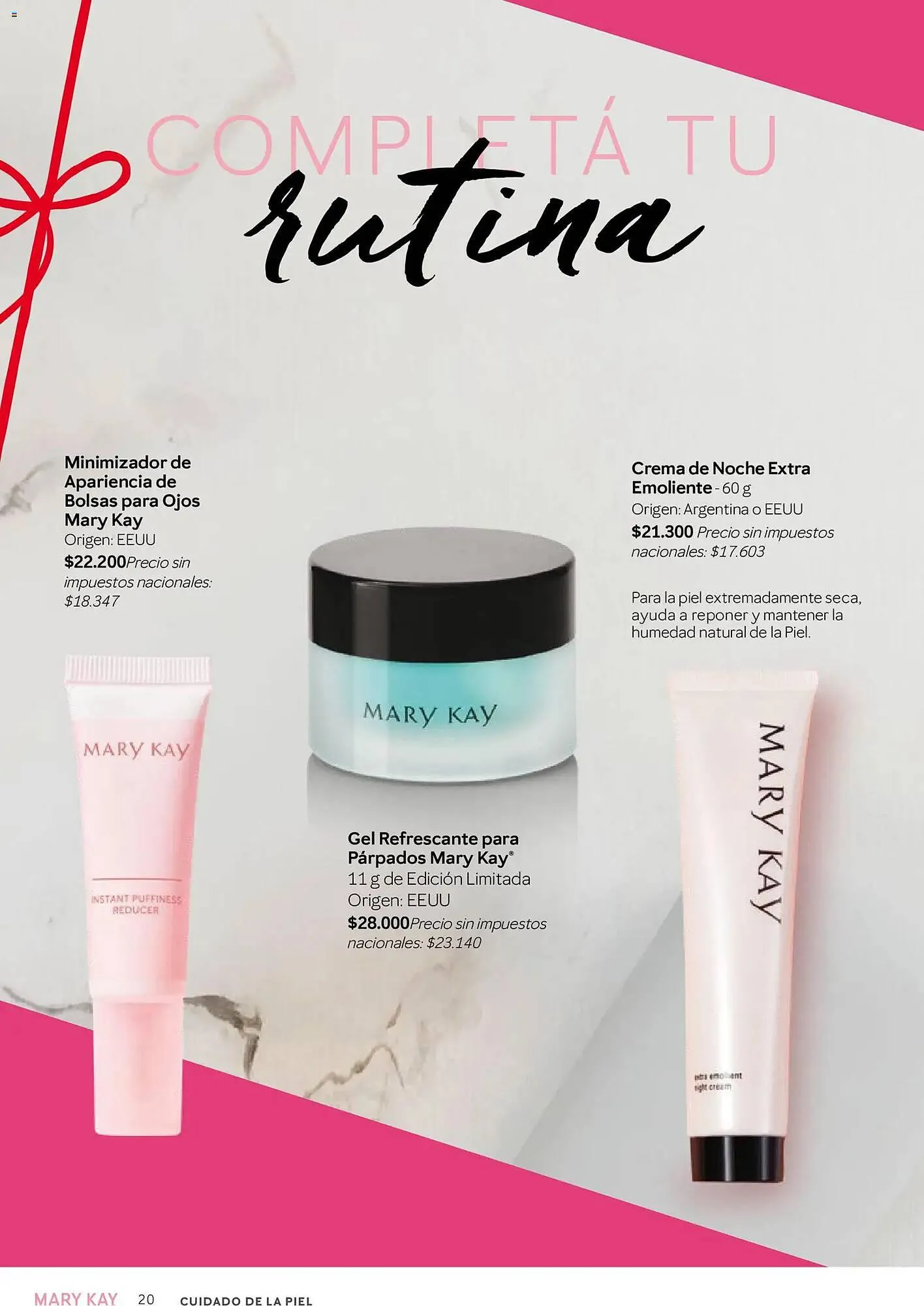 Ofertas de Catálogo Mary Kay 3 de diciembre al 2 de enero 2026 - Página 20 del catálogo