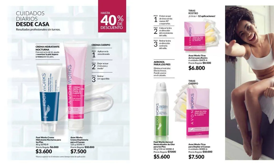 Ofertas de Avon Folleto Cosmética Campaña 9/2024 2 de mayo al 19 de mayo 2024 - Página 46 del catálogo