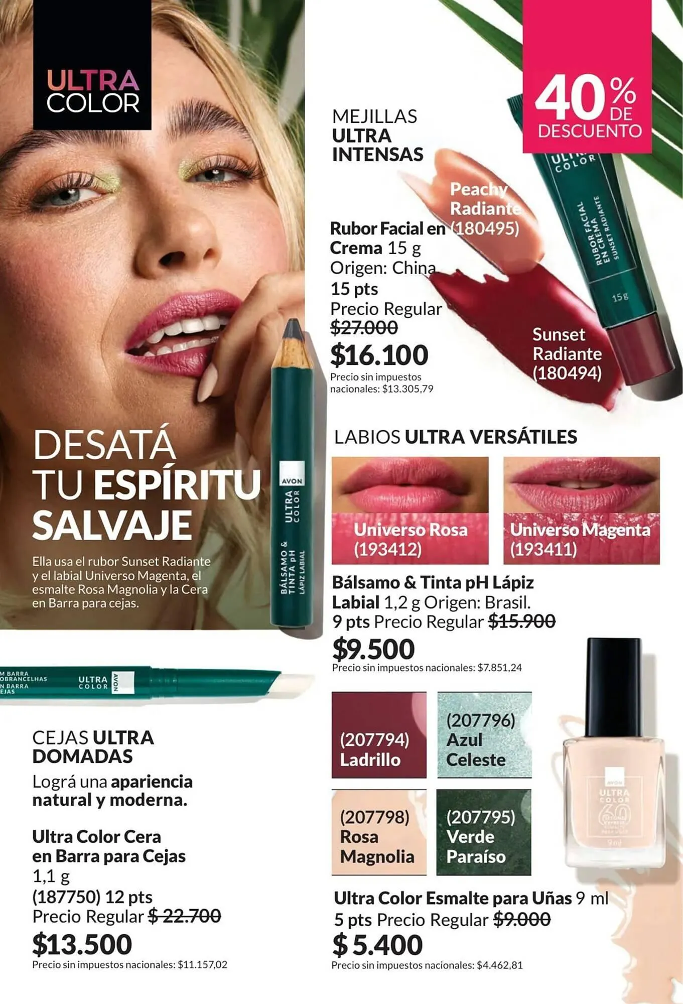 Ofertas de Catálogo Avon 1 de junio al 30 de junio 2026 - Página 34 del catálogo