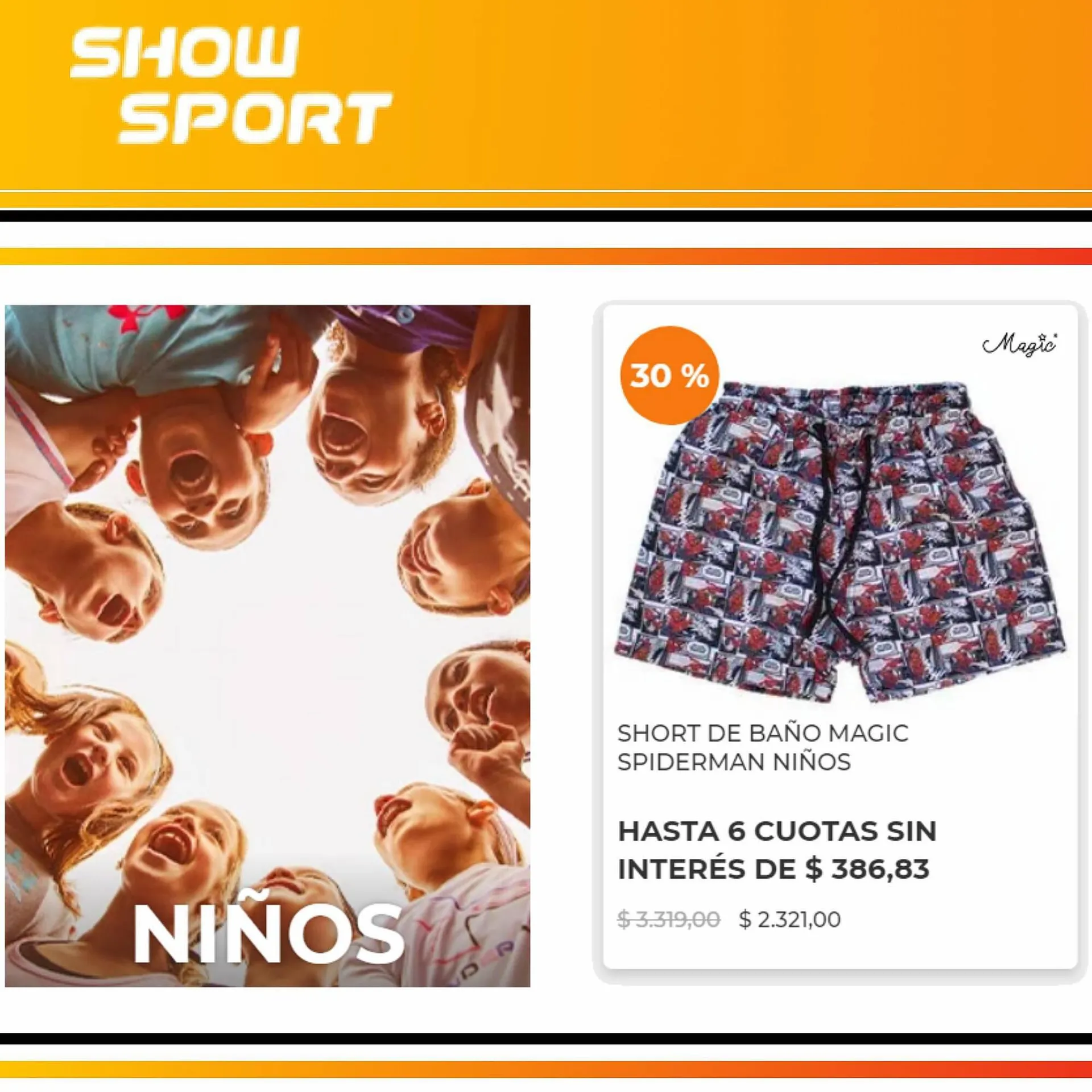 Catálogo ShowSport - 1