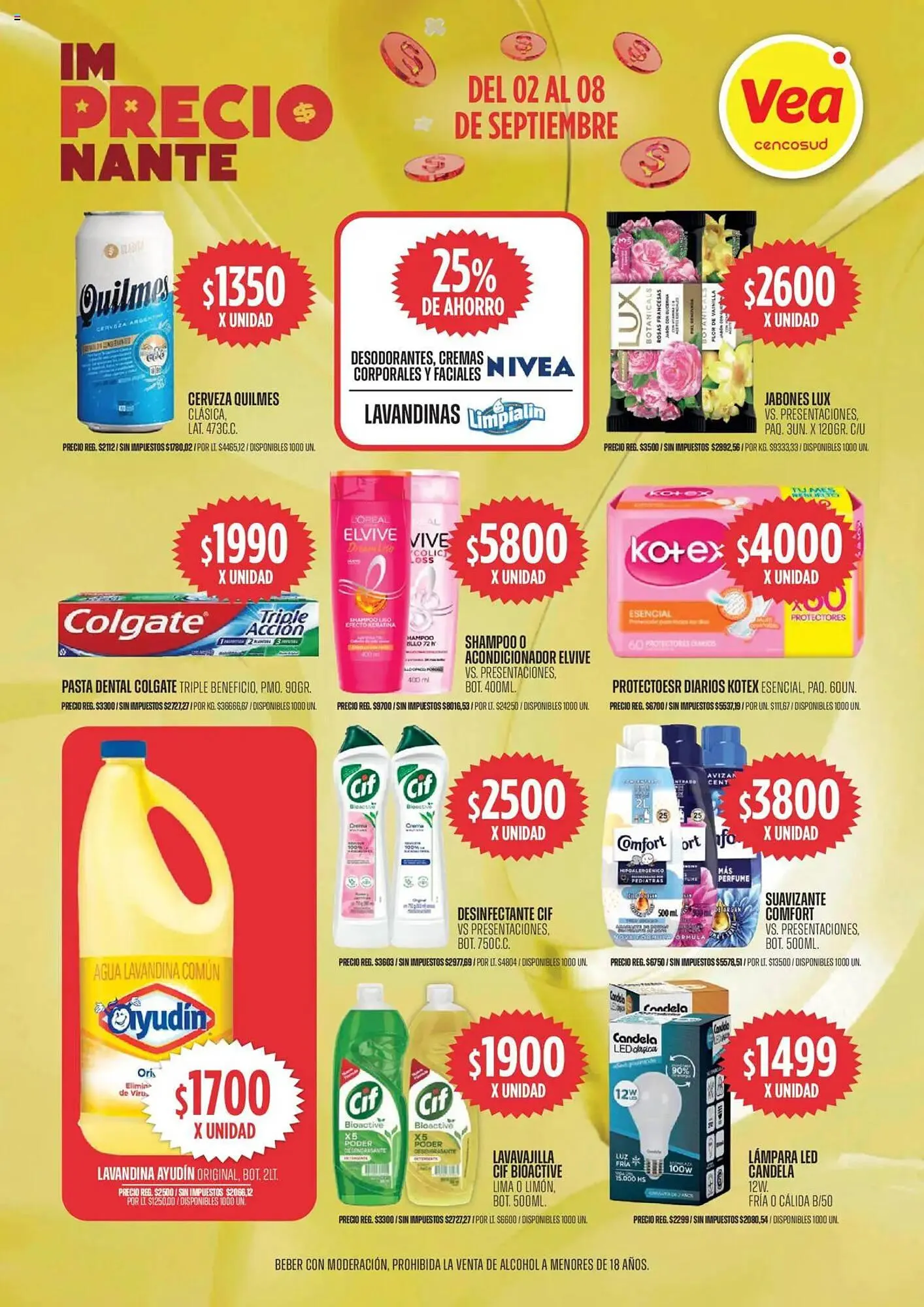 Ofertas de catálogo Supermercados Vea 2 de septiembre al 8 de septiembre 2025 - Página 4 del catálogo