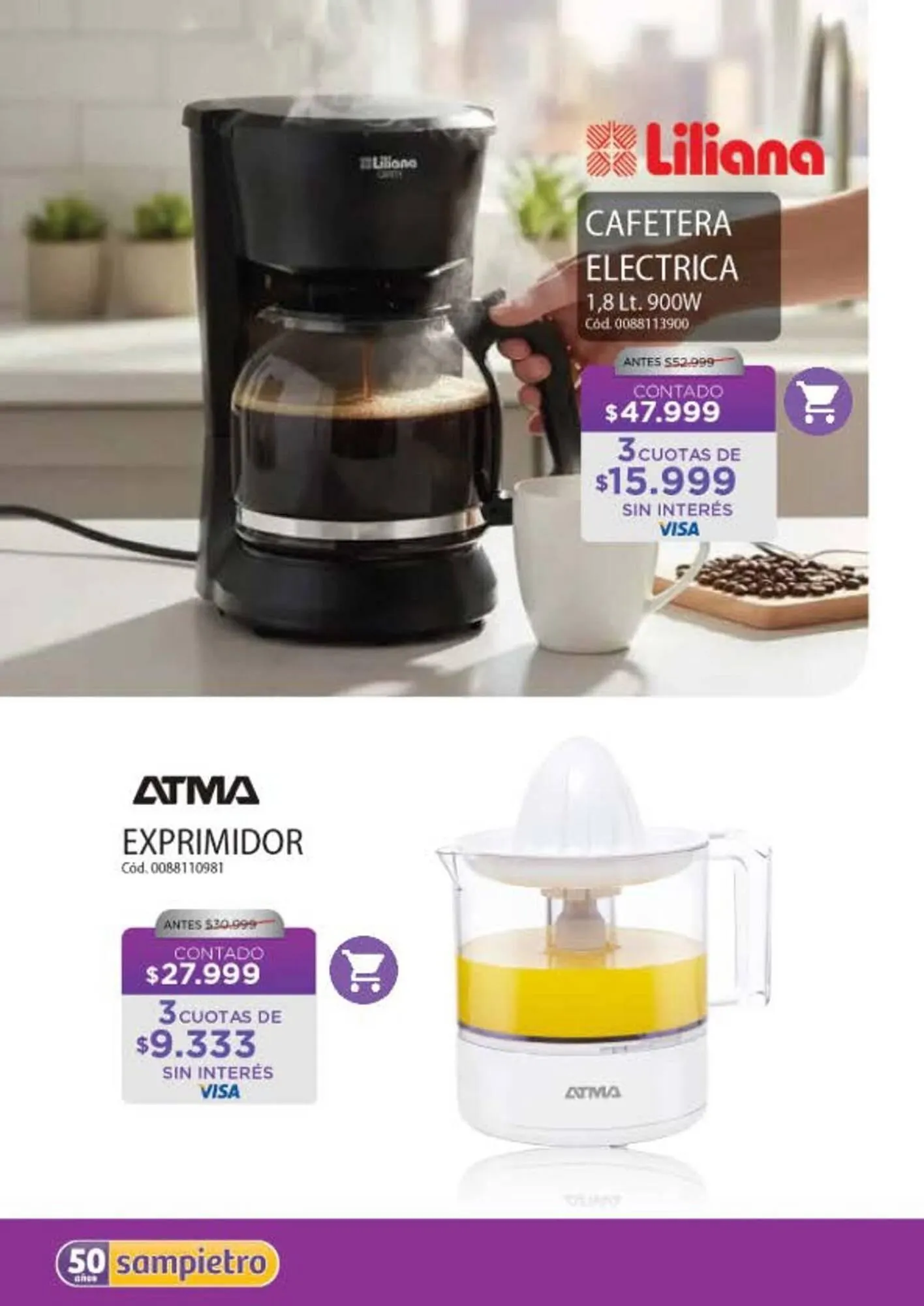 Ofertas de Catálogo Sampietro 15 de abril al 30 de abril 2026 - Página 10 del catálogo