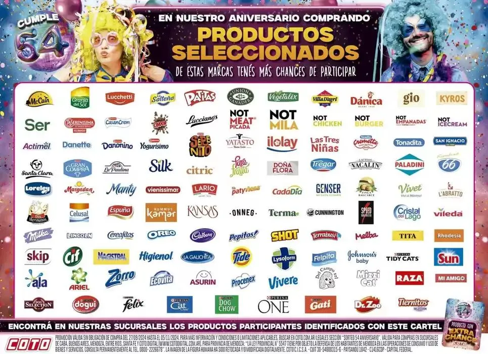 Ofertas de Coto Afiche Extrachance Motivo 27 de septiembre al 11 de octubre 2024 - Página 2 del catálogo