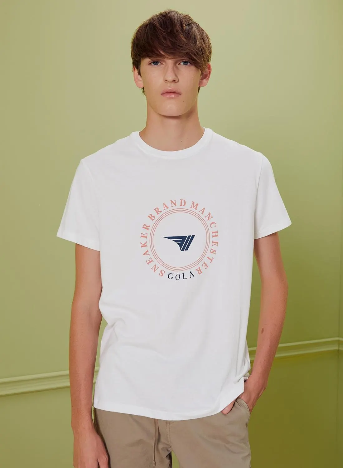 REMERA INSTITUCIONAL CIRCLE LOGO