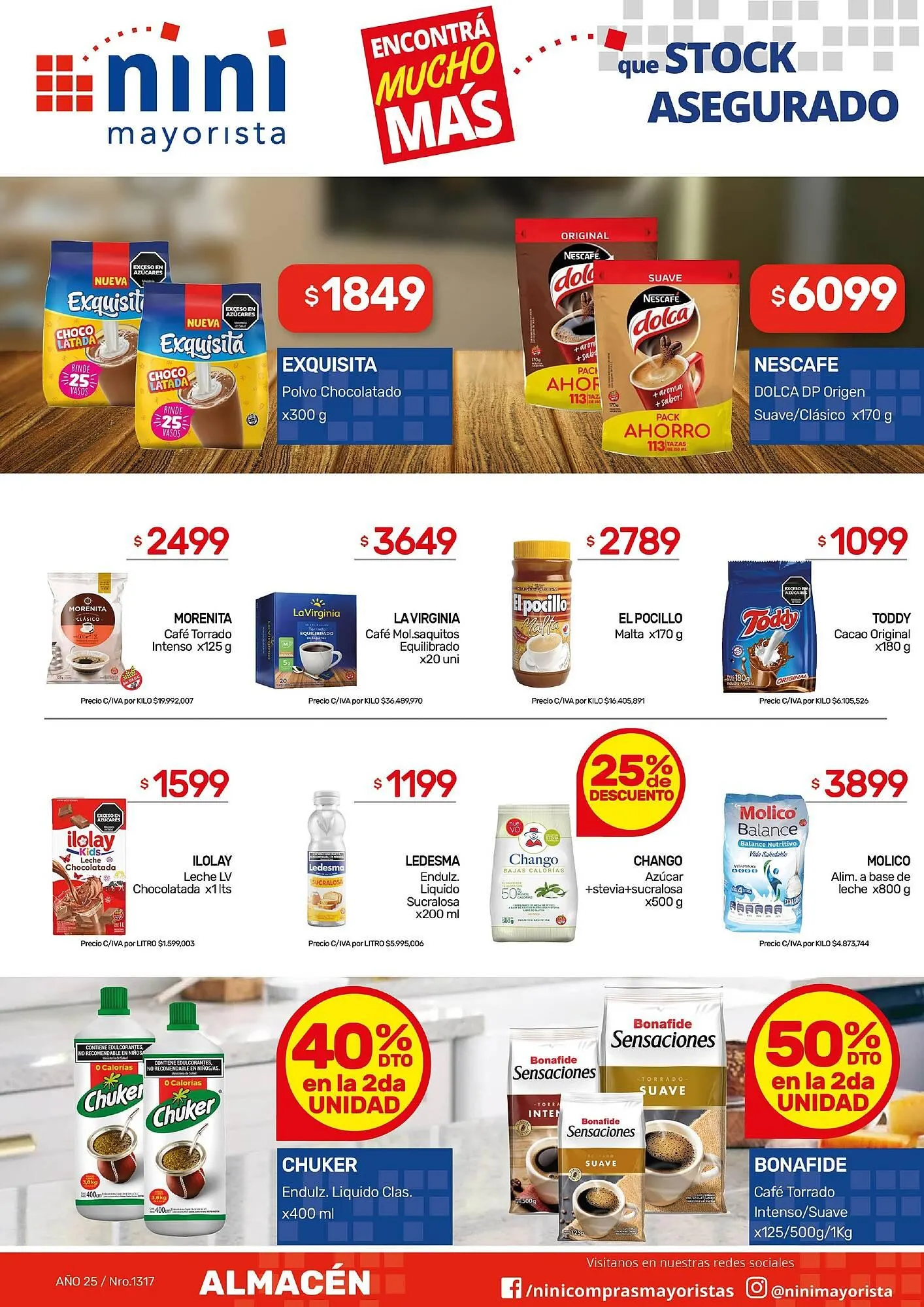 Ofertas de Catálogo Nini Mayorista 21 de julio al 28 de julio 2025 - Página 28 del catálogo