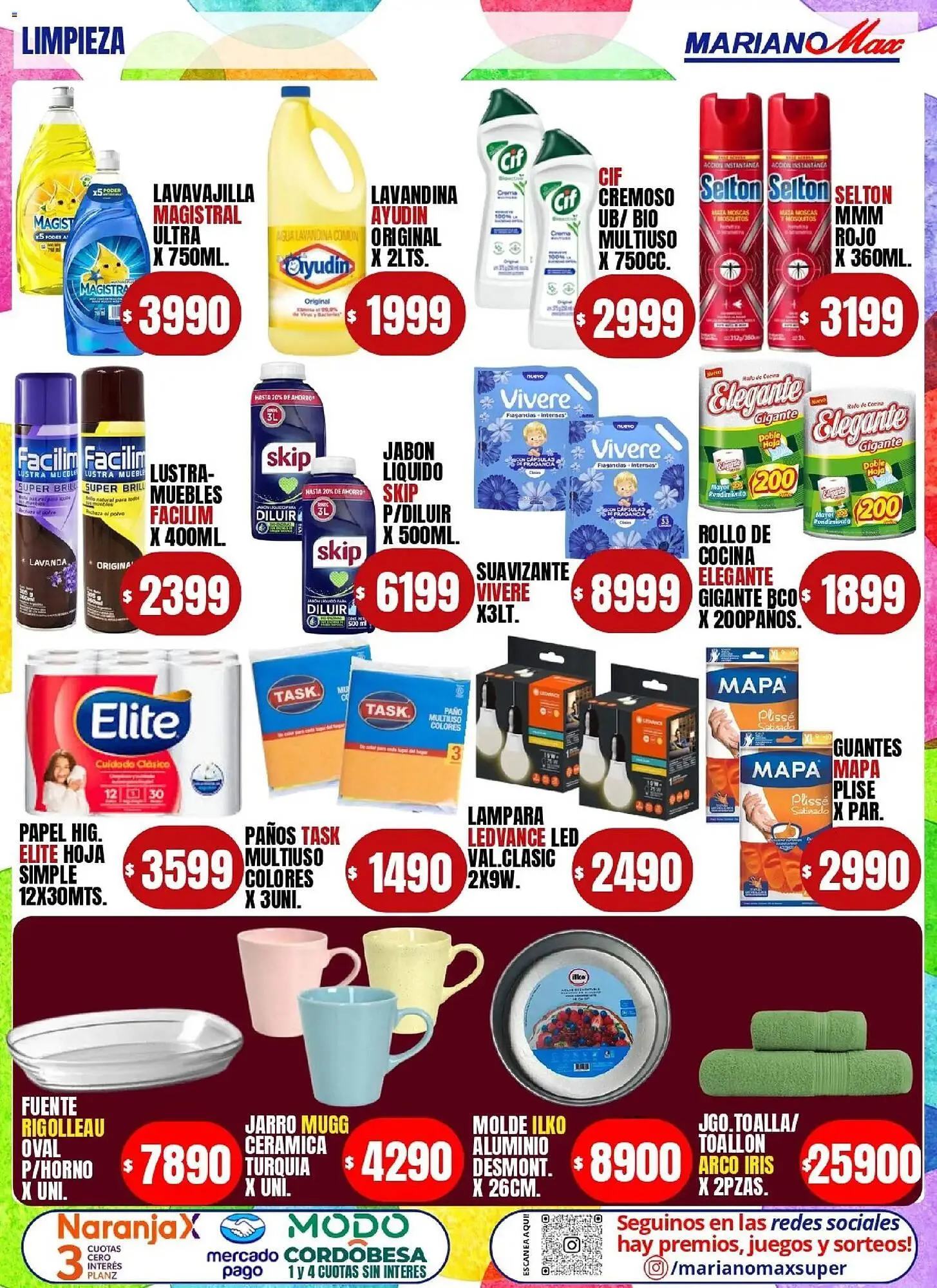 Ofertas de Catálogo Supermercados Mariano Max 3 de marzo al 16 de marzo 2026 - Página 7 del catálogo