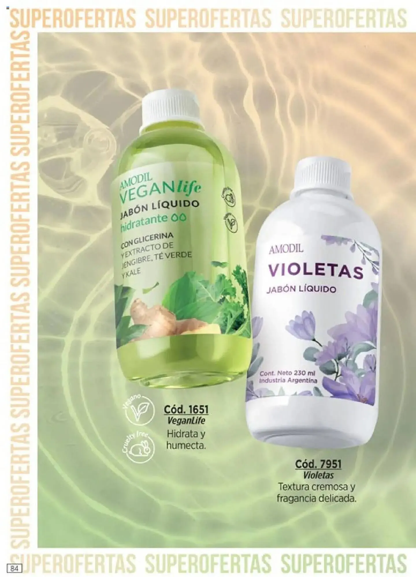 Ofertas de Catálogo Amodil 27 de mayo al 18 de junio 2025 - Página 84 del catálogo