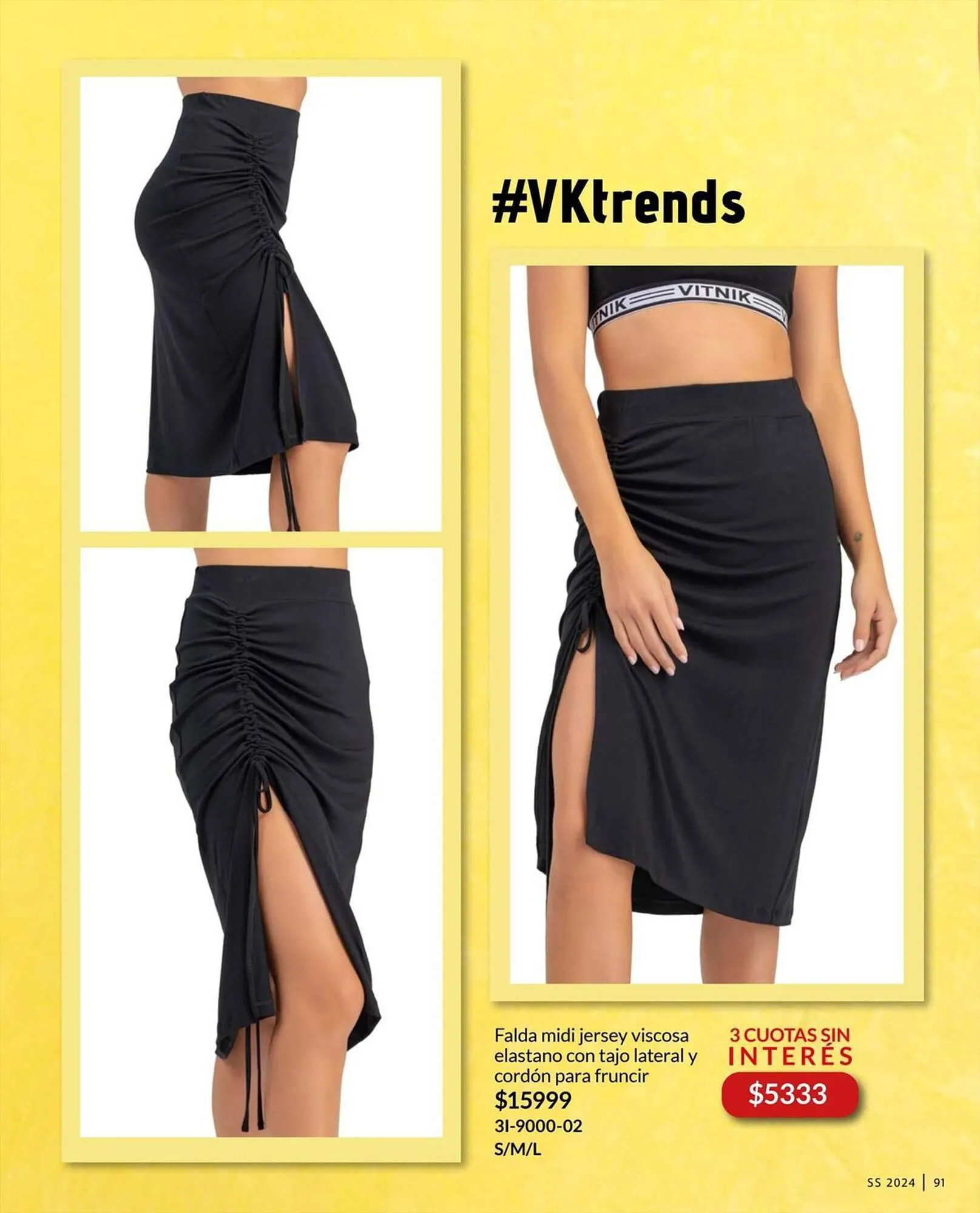 Ofertas de Catálogo Vitnik 28 de agosto al 30 de septiembre 2023 - Página 91 del catálogo