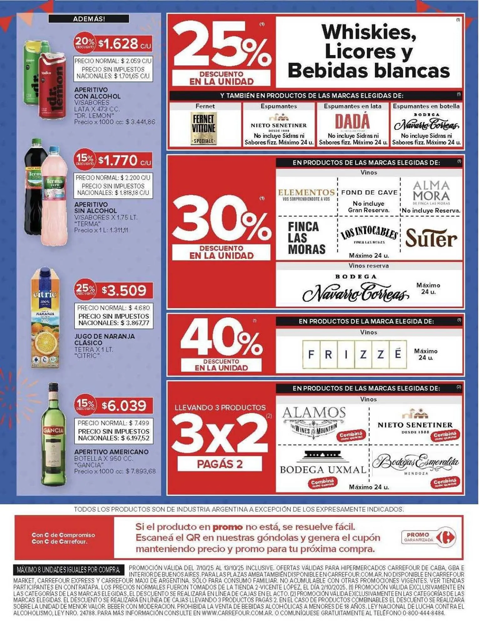Ofertas de Catálogo Carrefour 7 de octubre al 14 de octubre 2025 - Página 8 del catálogo
