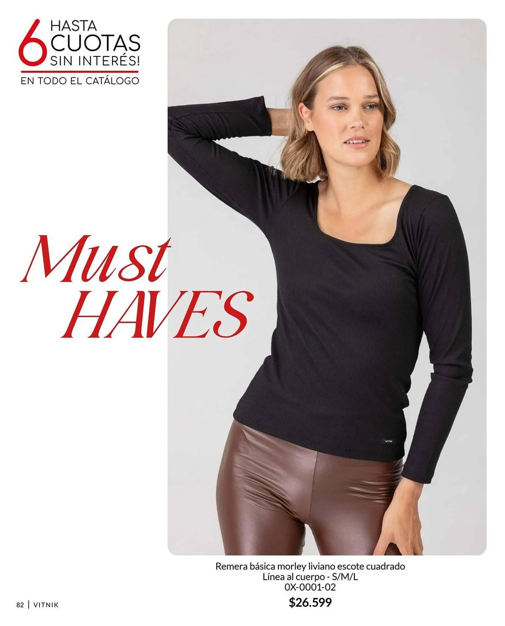 Ofertas de Catálogo Vitnik 5 de agosto al 1 de febrero 2025 - Página 117 del catálogo