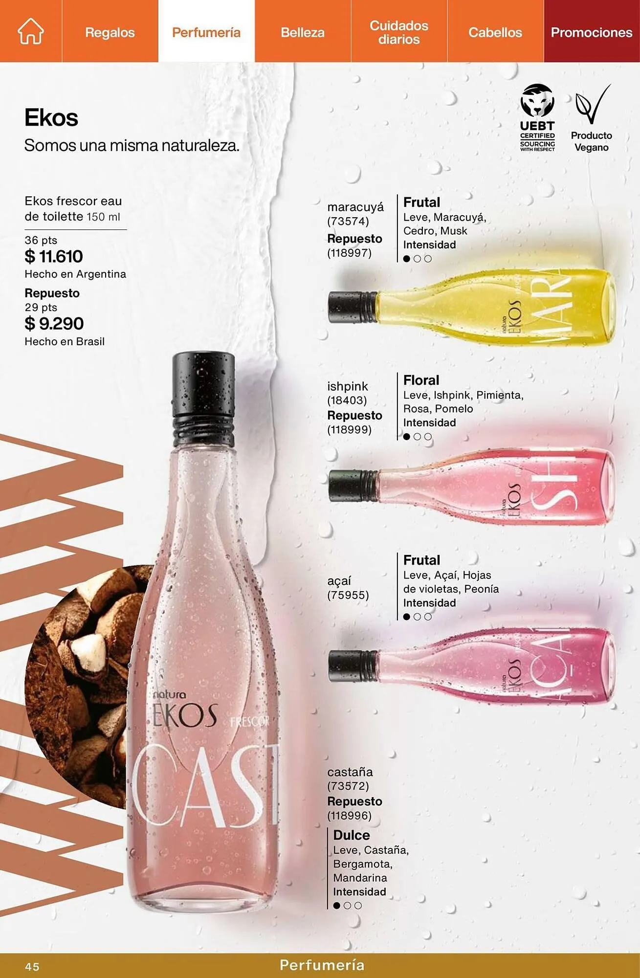 Ofertas de Catálogo Natura 27 de septiembre al 31 de octubre 2023 - Página 45 del catálogo