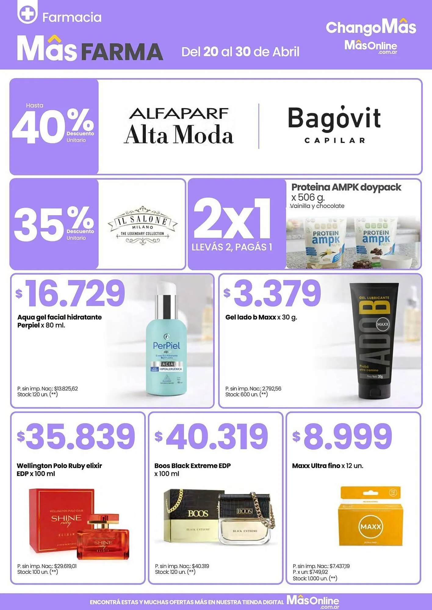 Ofertas de Catálogo Changomas 21 de abril al 30 de abril 2026 - Página 2 del catálogo