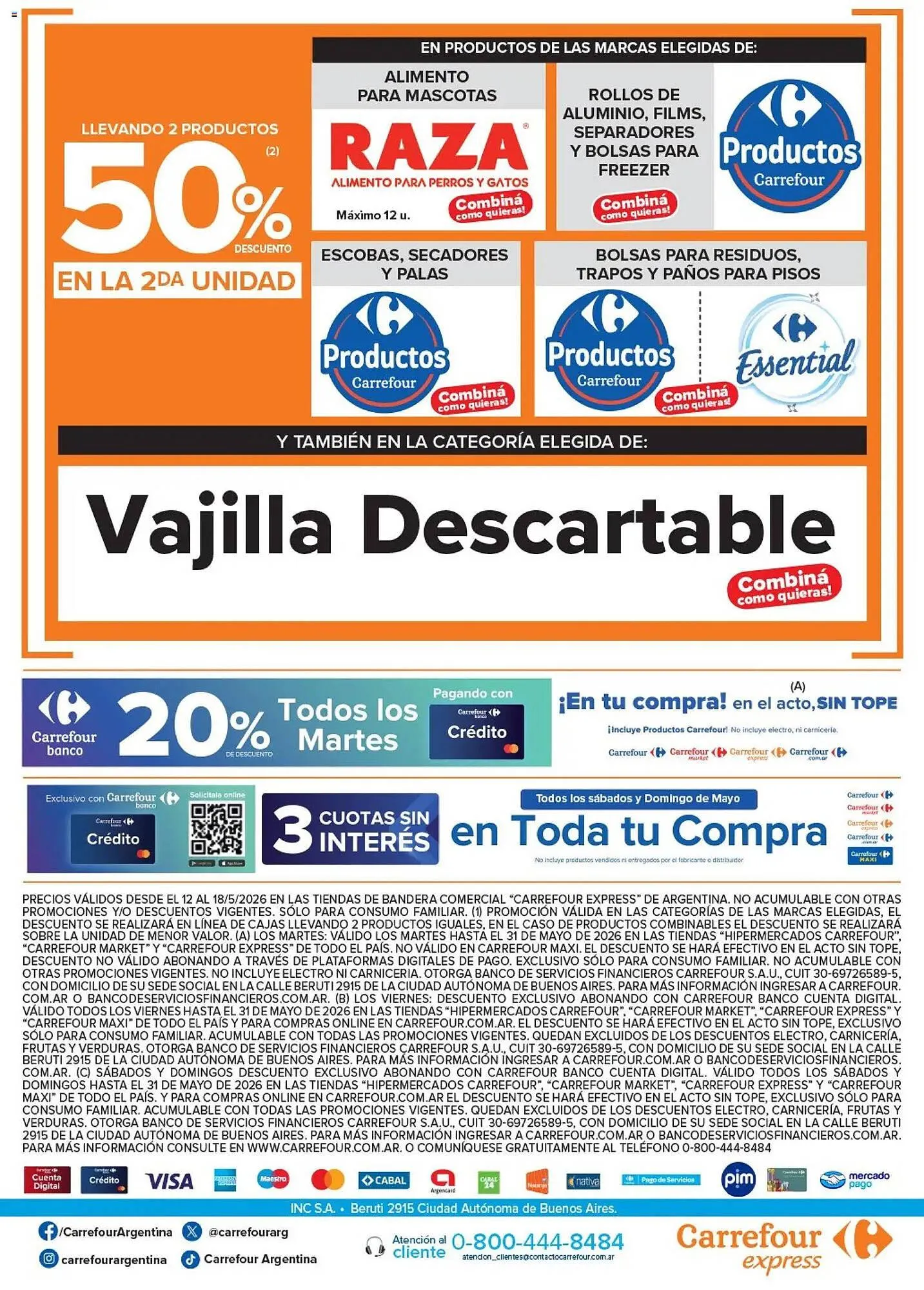 Ofertas de Catálogo Carrefour 12 de mayo al 18 de mayo 2026 - Página 5 del catálogo