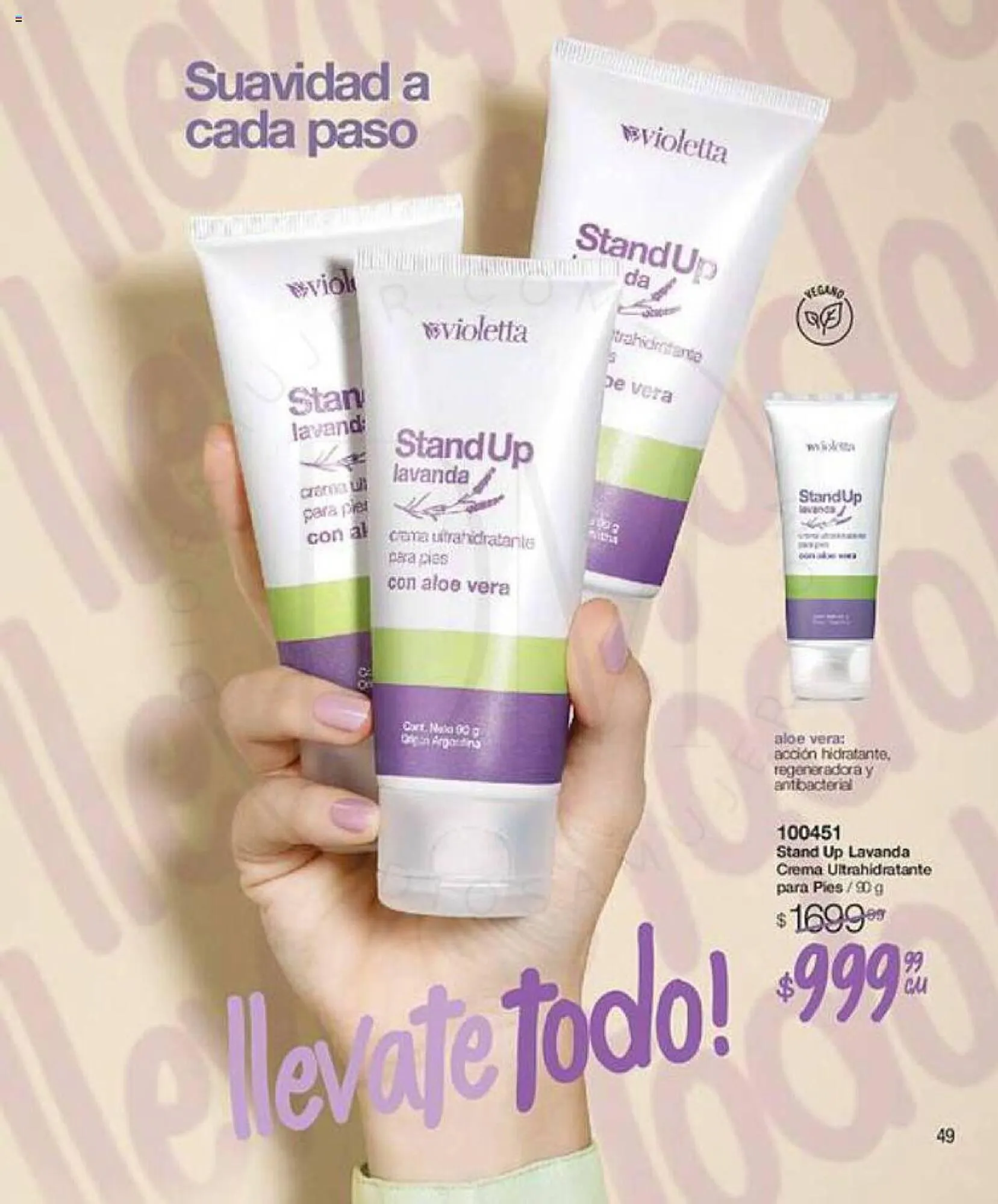 Ofertas de Catálogo Violetta Cosméticos 27 de julio al 16 de agosto 2023 - Página 49 del catálogo