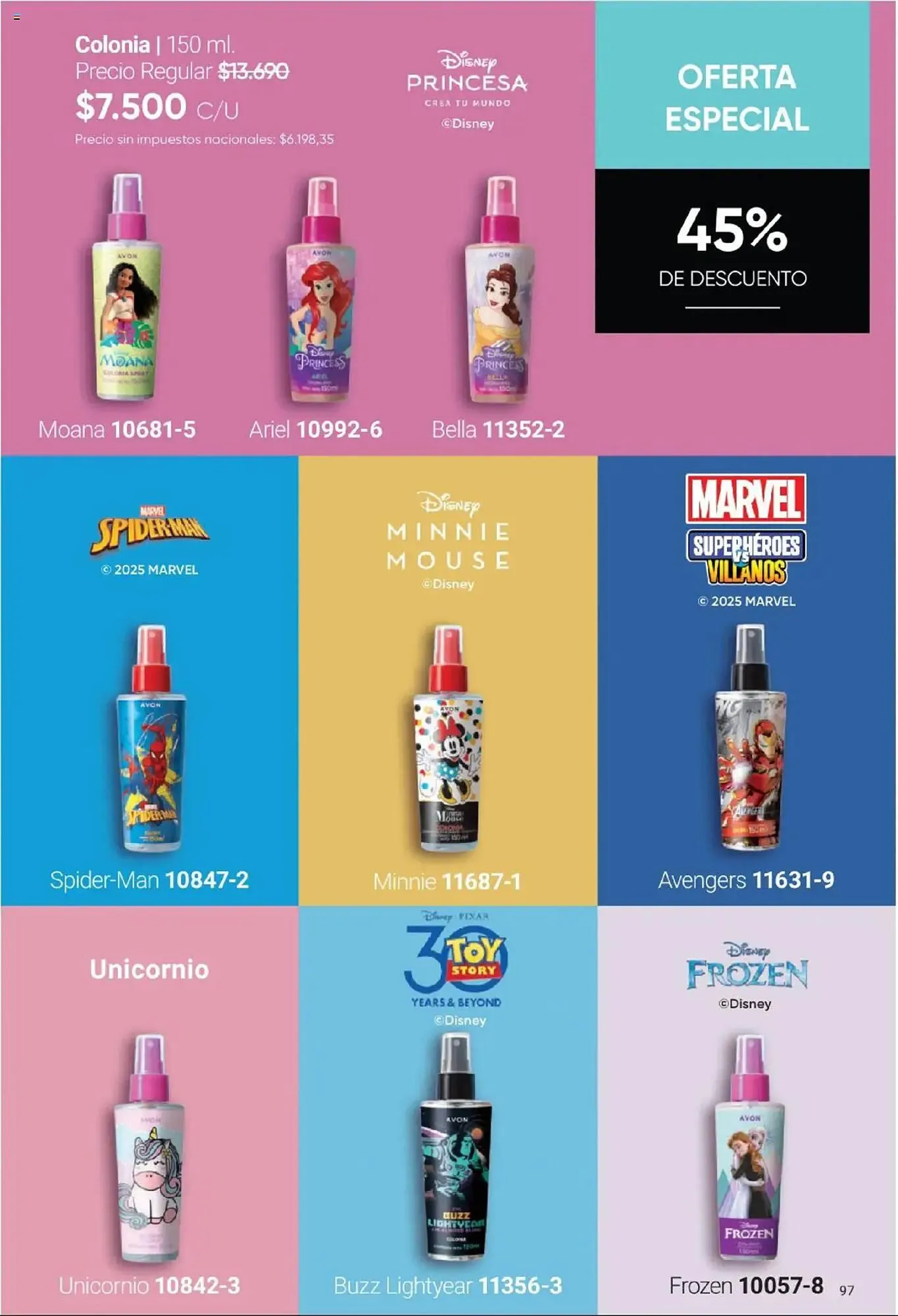 Ofertas de Catálogo Avon 18 de mayo al 2 de junio 2025 - Página 229 del catálogo