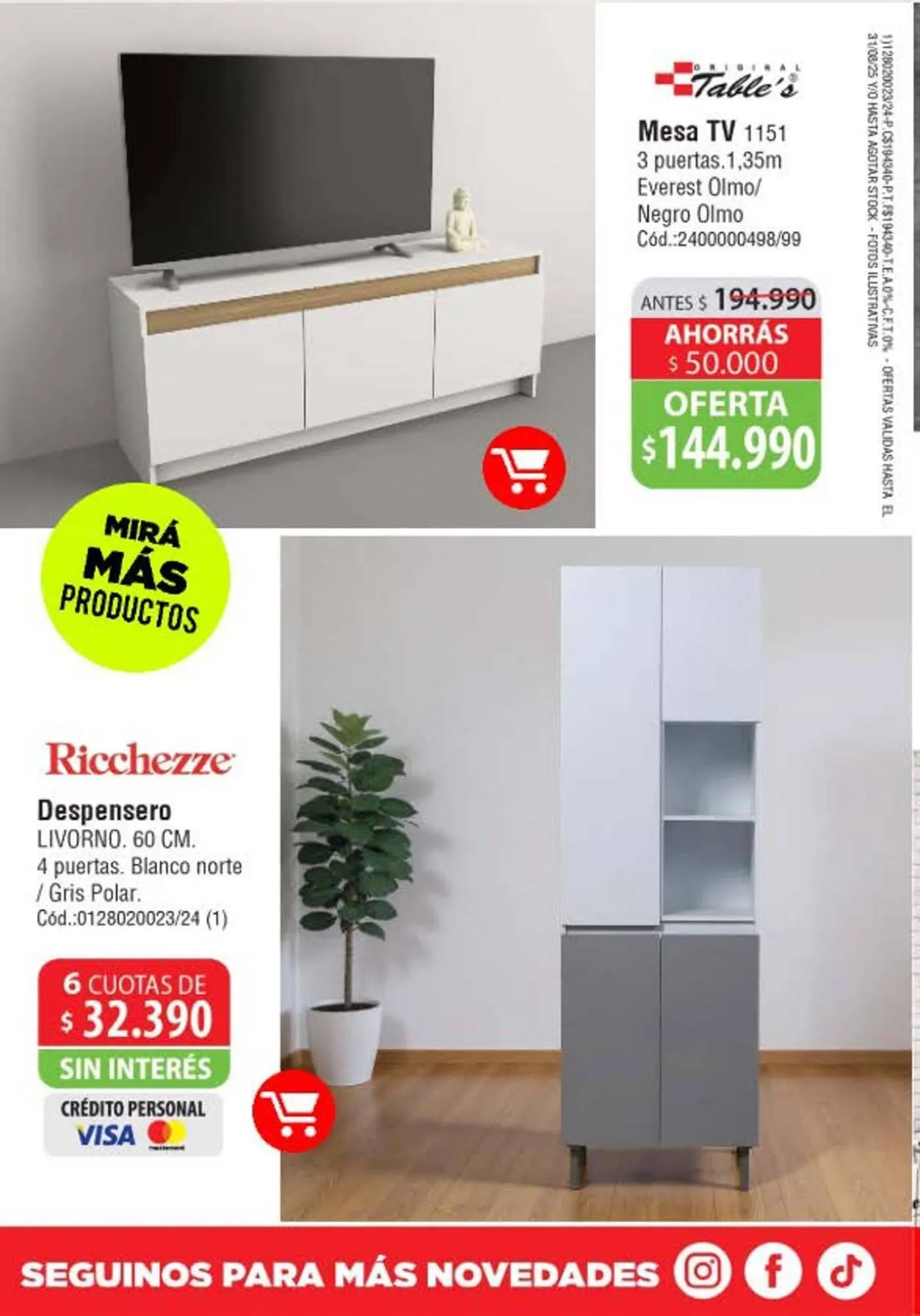 Ofertas de Catálogo Casa Silvia 5 de agosto al 31 de agosto 2025 - Página 53 del catálogo