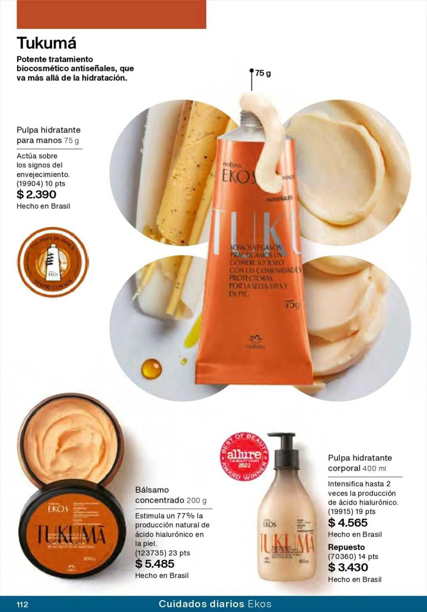 Ofertas de Catálogo Natura 6 de junio al 21 de agosto 2023 - Página 112 del catálogo