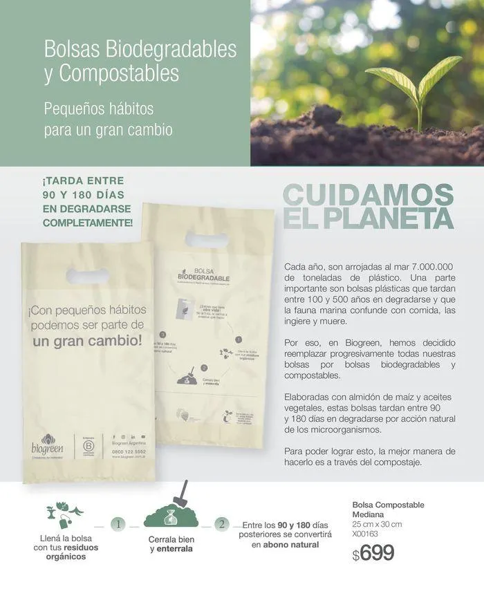 Ofertas de Catálogo Perfumes Biogreen Julio  23 de julio al 31 de julio 2024 - Página 35 del catálogo
