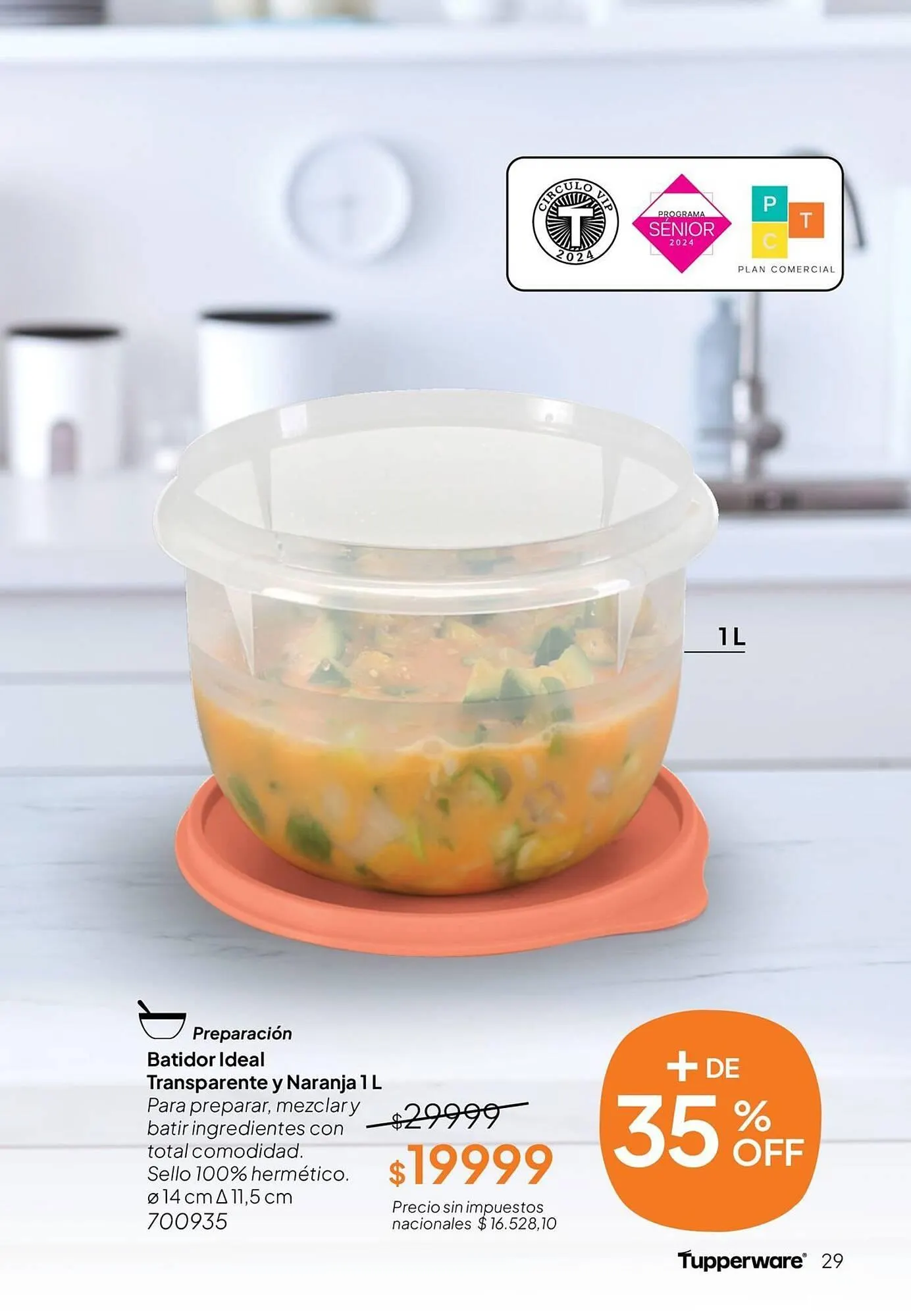 Ofertas de Folleto Tupperware 1 de enero al 31 de enero 2026 - Página 30 del catálogo