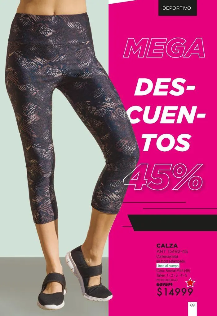 Ofertas de Juana Bonita Catálogo Empresaria 2409 23 de agosto al 6 de septiembre 2024 - Página 161 del catálogo