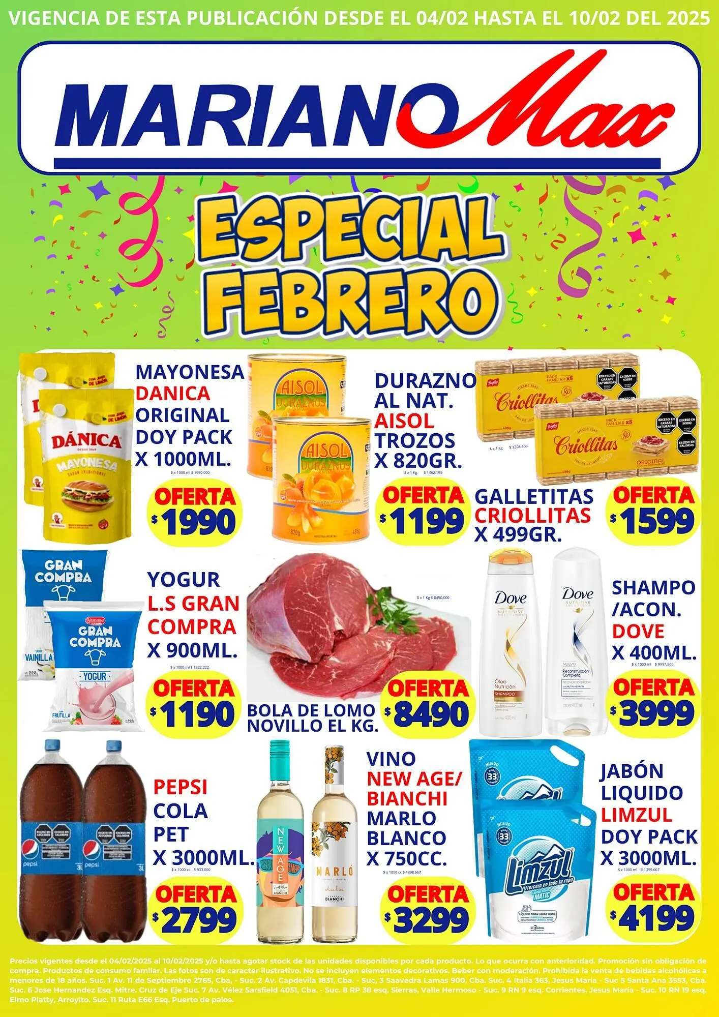Catálogo Supermercados Mariano Max - 1