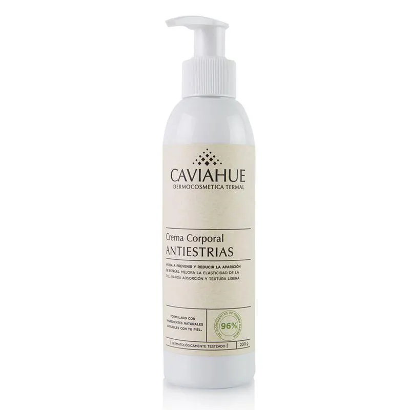 Crema Corporal Caviahue Natural Antiestrías x 200 ml