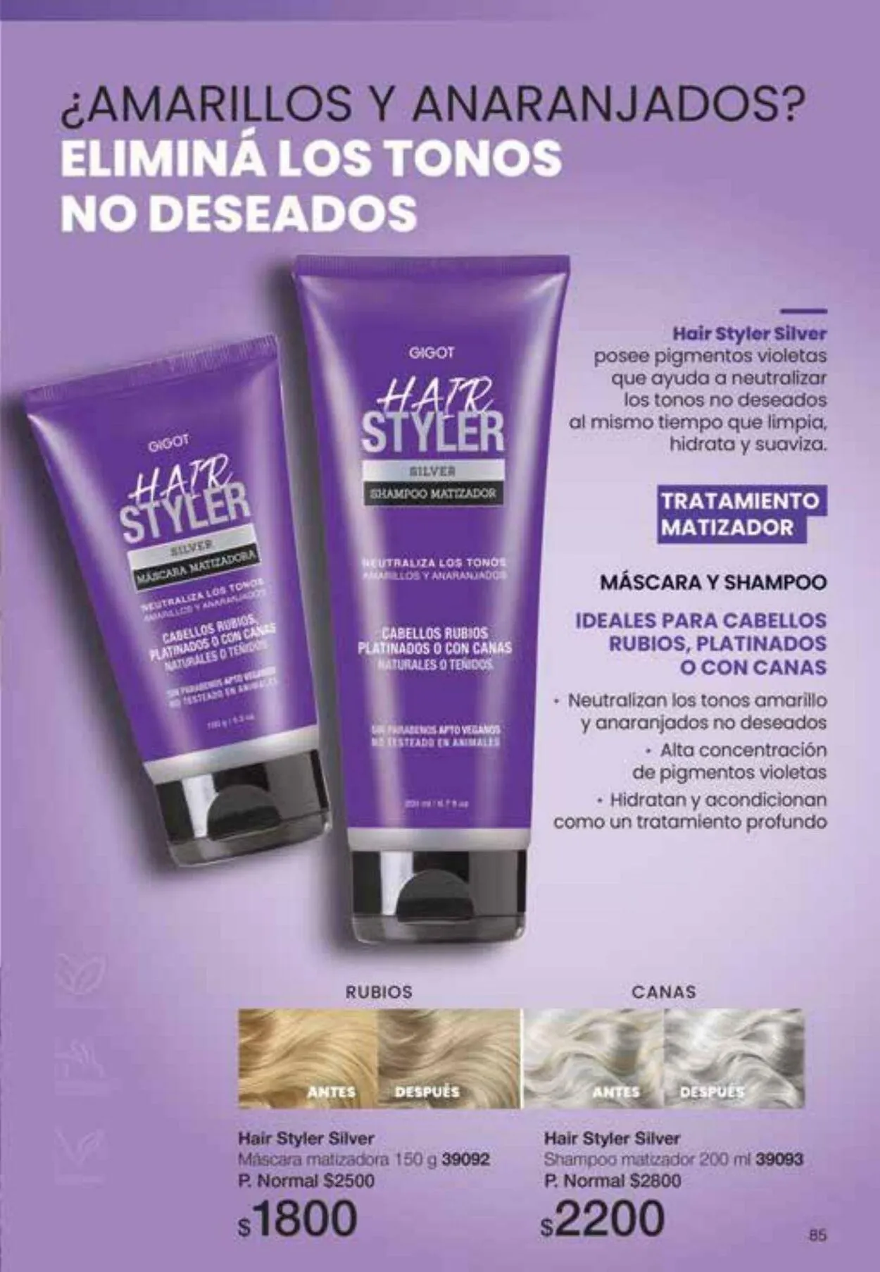 Ofertas de Gigot 6 de octubre al 31 de octubre 2023 - Página 85 del catálogo