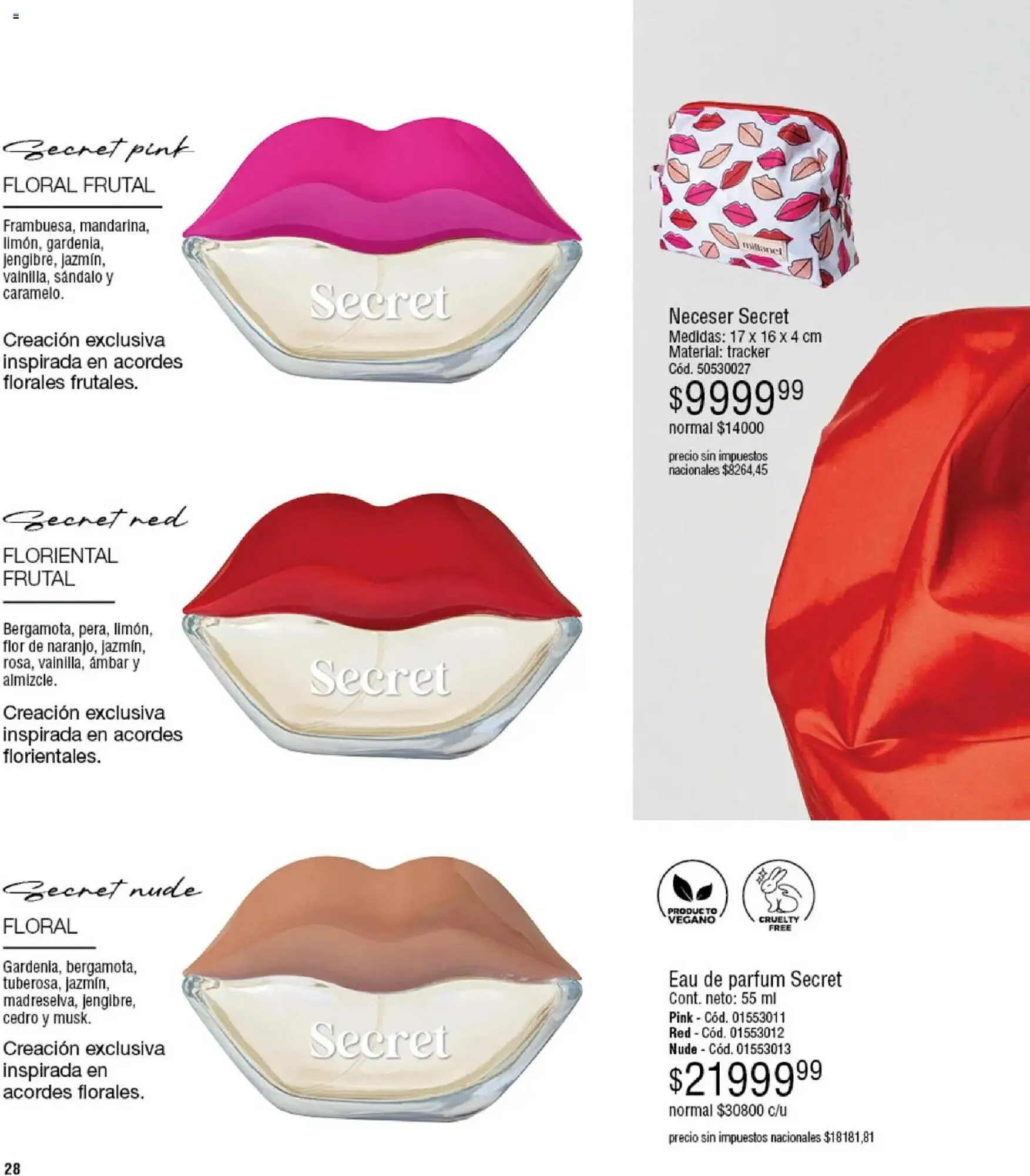 Ofertas de Catálogo Millanel Cosmética 5 de enero al 1 de febrero 2026 - Página 28 del catálogo