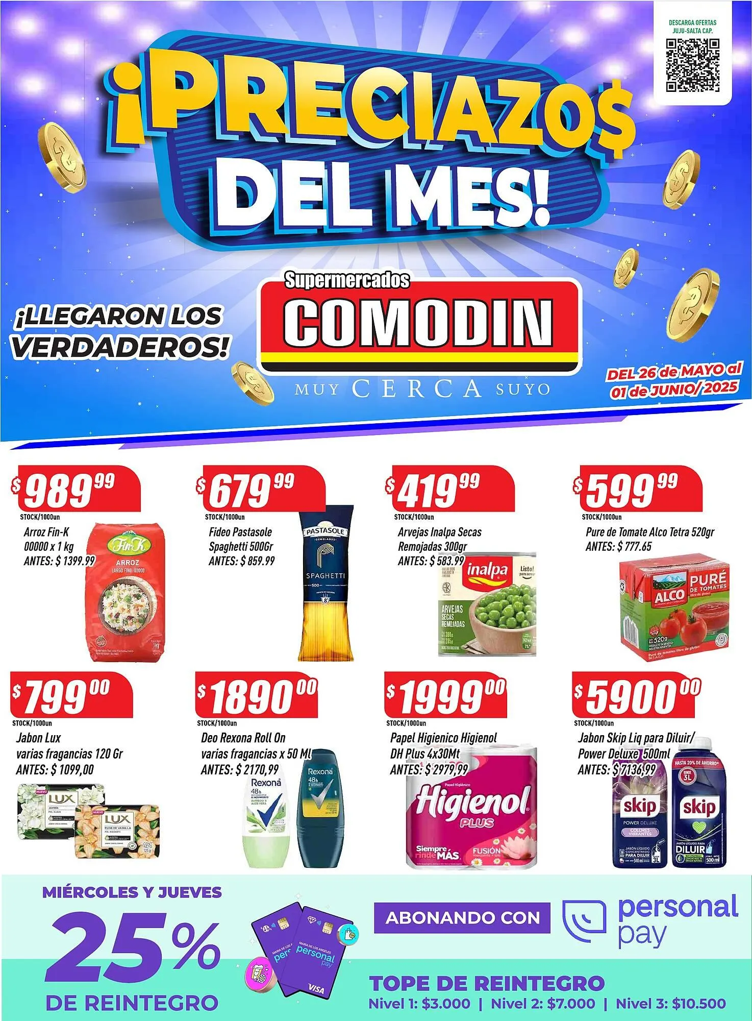 Catálogo Supermercados Comodin - 1