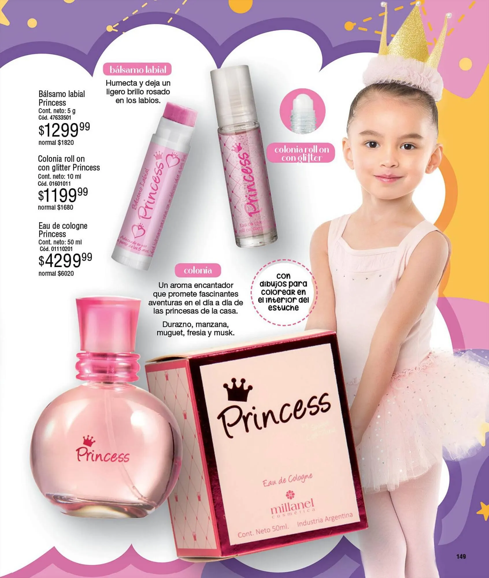 Ofertas de Catálogo Millanel Cosmética 18 de septiembre al 15 de octubre 2023 - Página 149 del catálogo