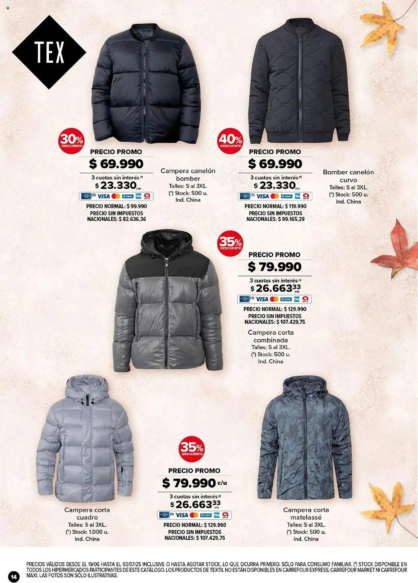 Ofertas de Catálogo Carrefour 19 de junio al 4 de julio 2025 - Página 14 del catálogo