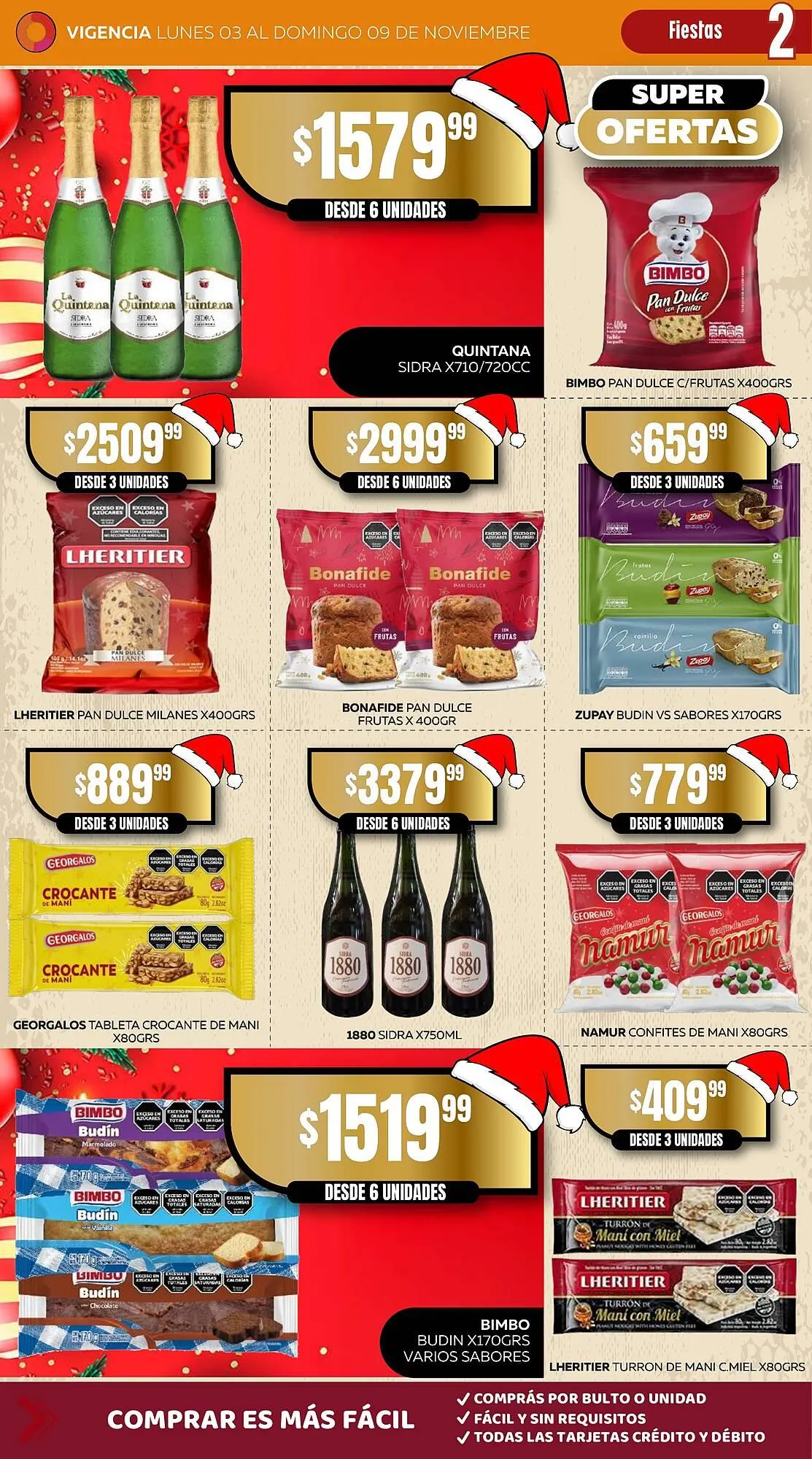 Ofertas de Catálogo Maxi Ofertas 3 de noviembre al 9 de noviembre 2025 - Página 2 del catálogo