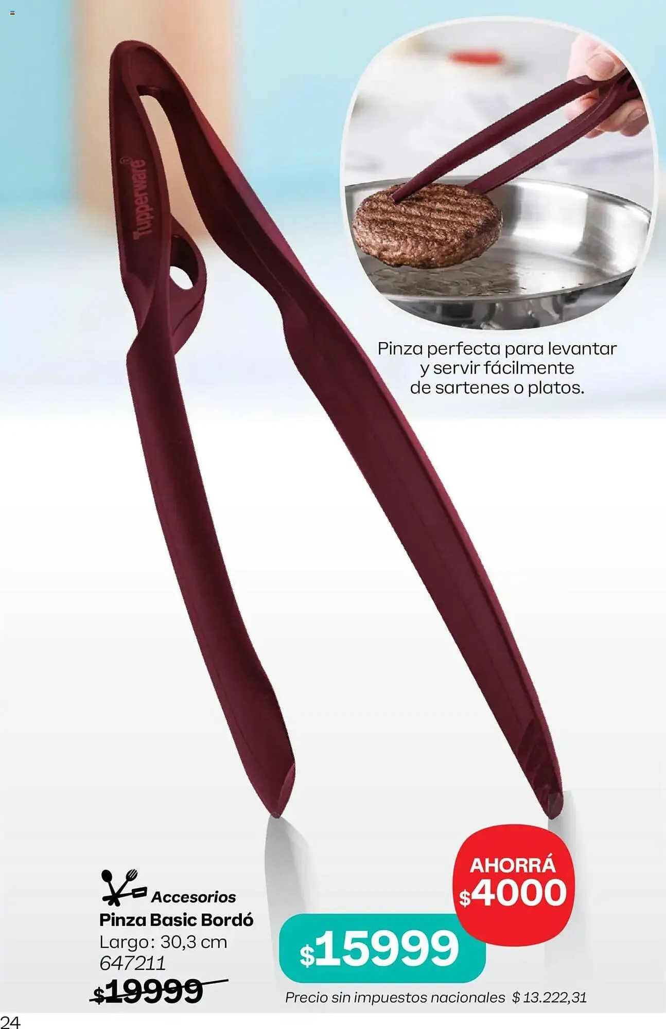 Ofertas de Catálogo Tupperware 23 de julio al 6 de agosto 2025 - Página 25 del catálogo