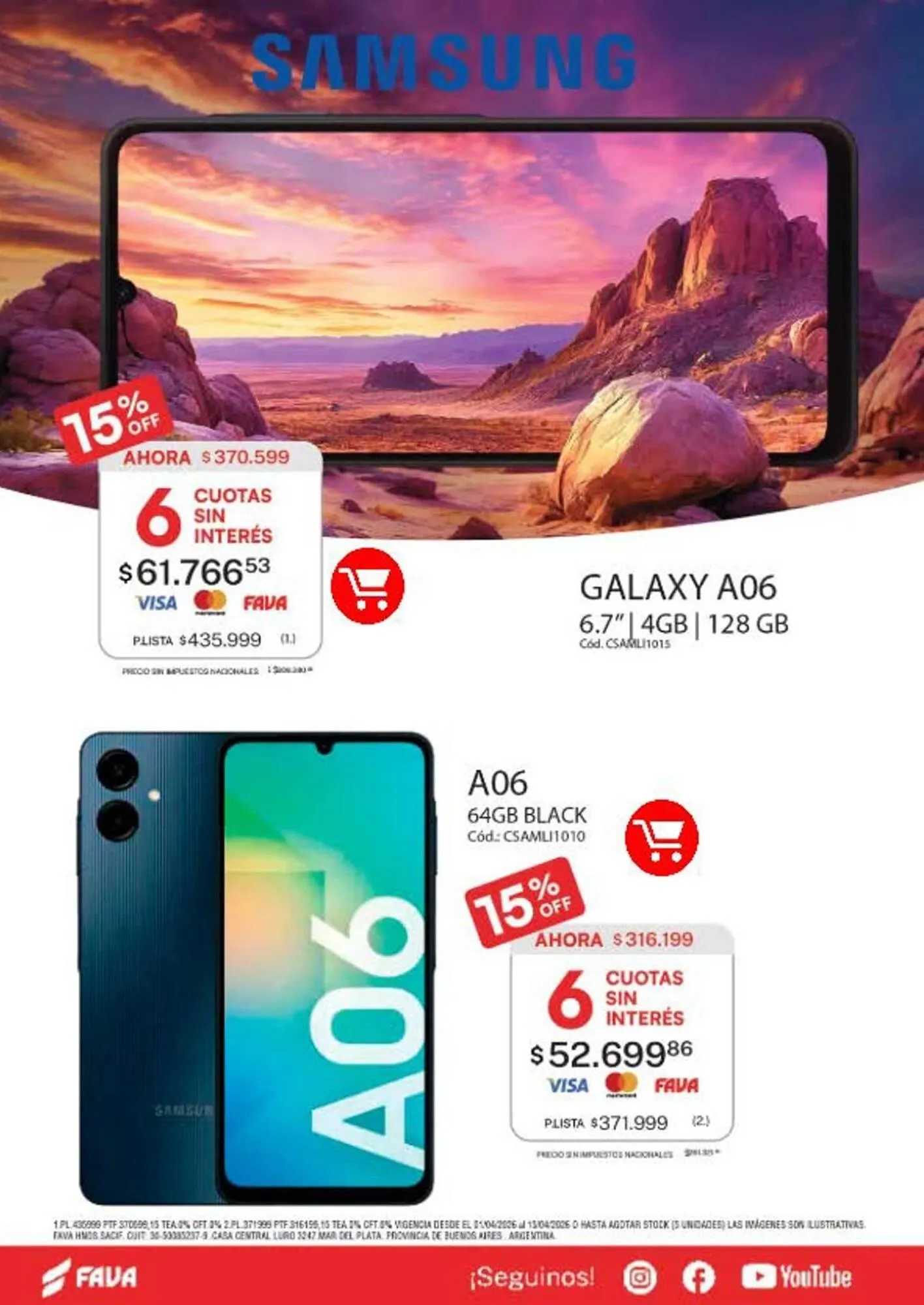 Ofertas de Revista Fava 8 de abril al 30 de abril 2026 - Página 11 del catálogo